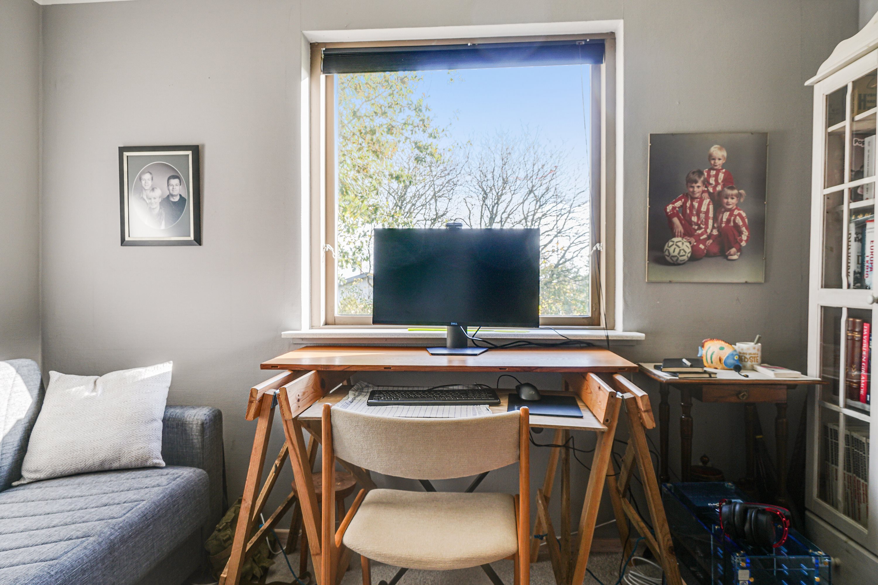 Fremhævet  billede i fuldskærmstilstand. Billede af Vibevej 29, 7760 Hurup Thy