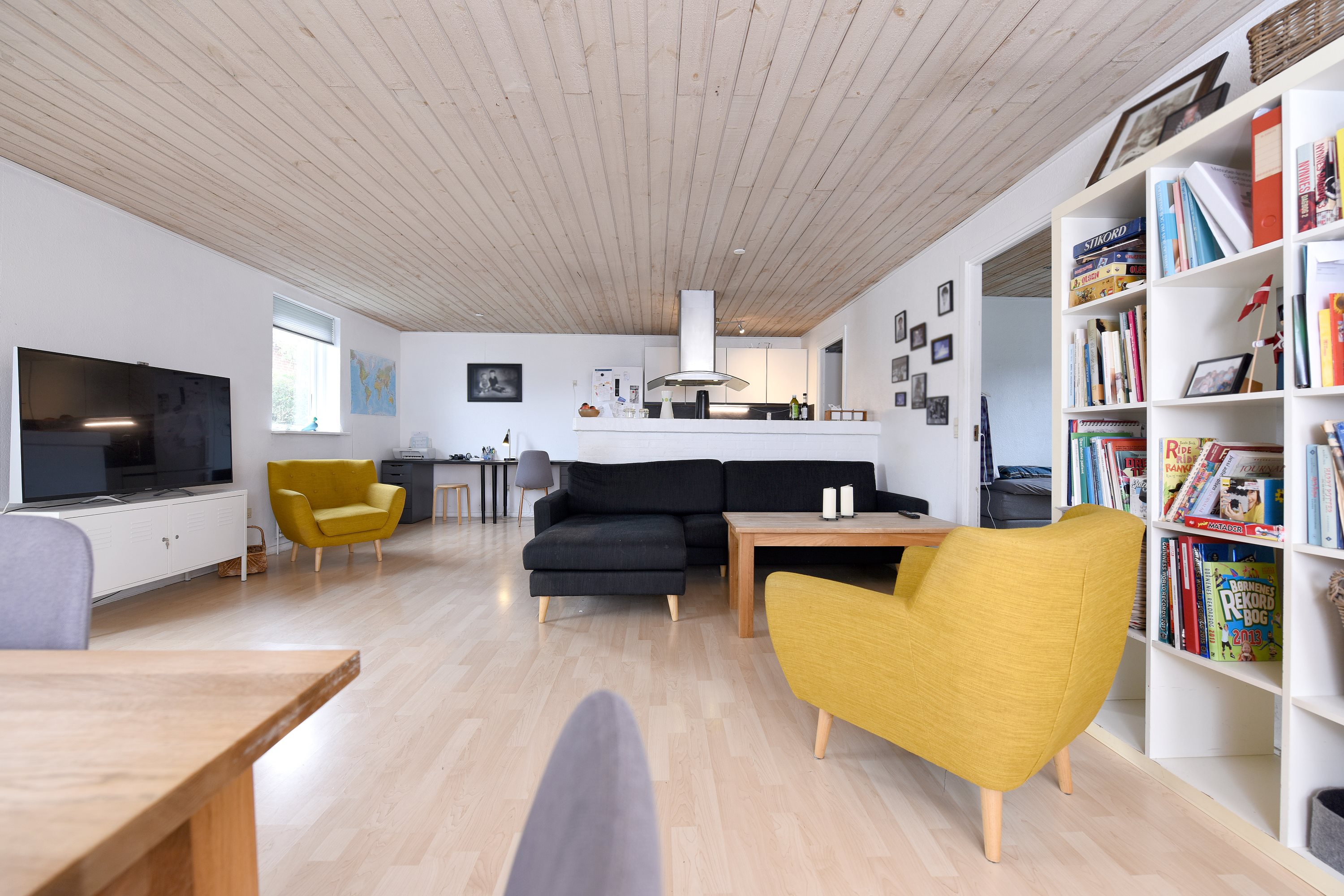 Fremhævet andet billede i fuldskærmstilstand. Billede af Åbakken 1E, 8362 Hørning