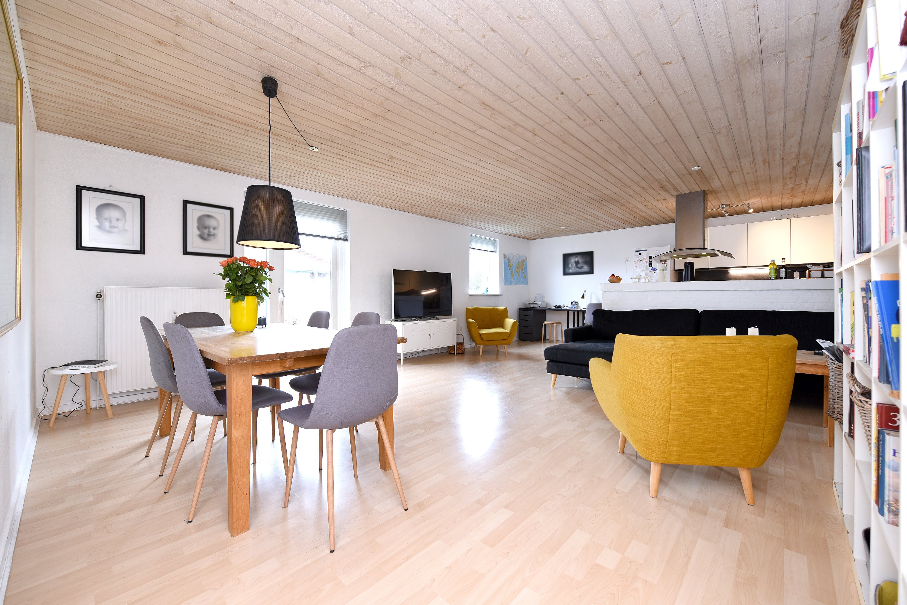 Fremhævet andet billede i fuldskærmstilstand. Billede af Åbakken 1E, 8362 Hørning