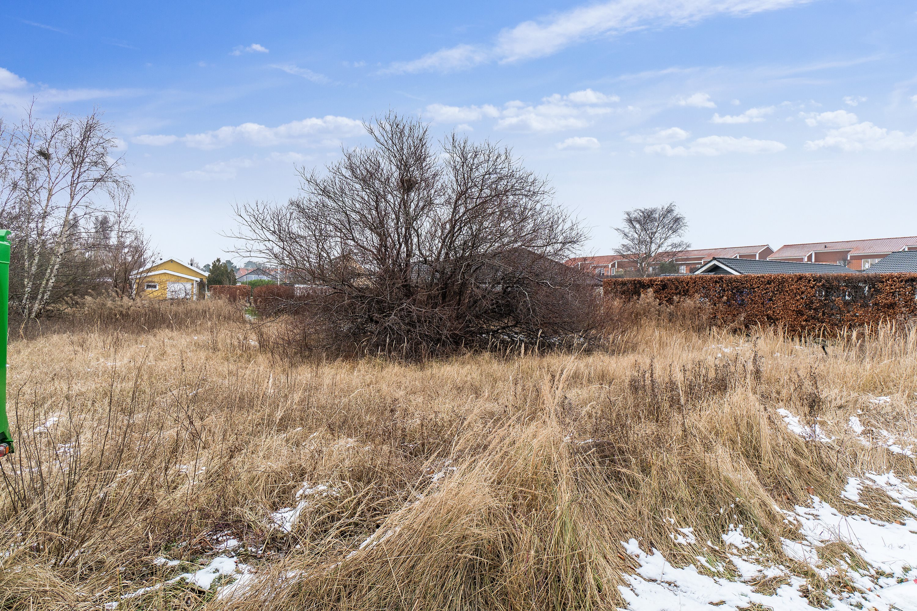 Miniaturebillede 1: udendørs. Billede af Klokkelyngen 15, 4573 Højby