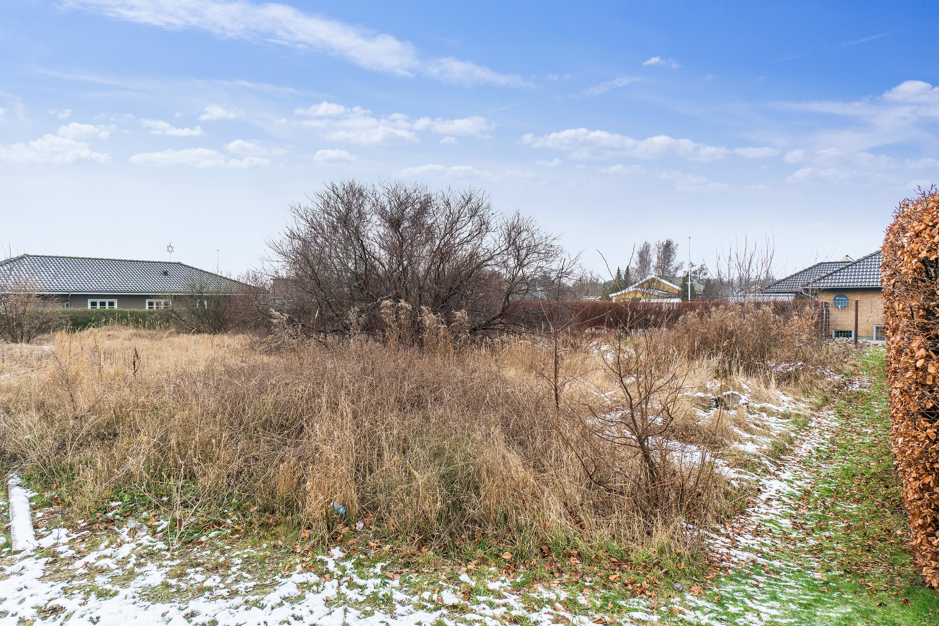 Miniaturebillede 2: udendørs. Billede af Klokkelyngen 15, 4573 Højby