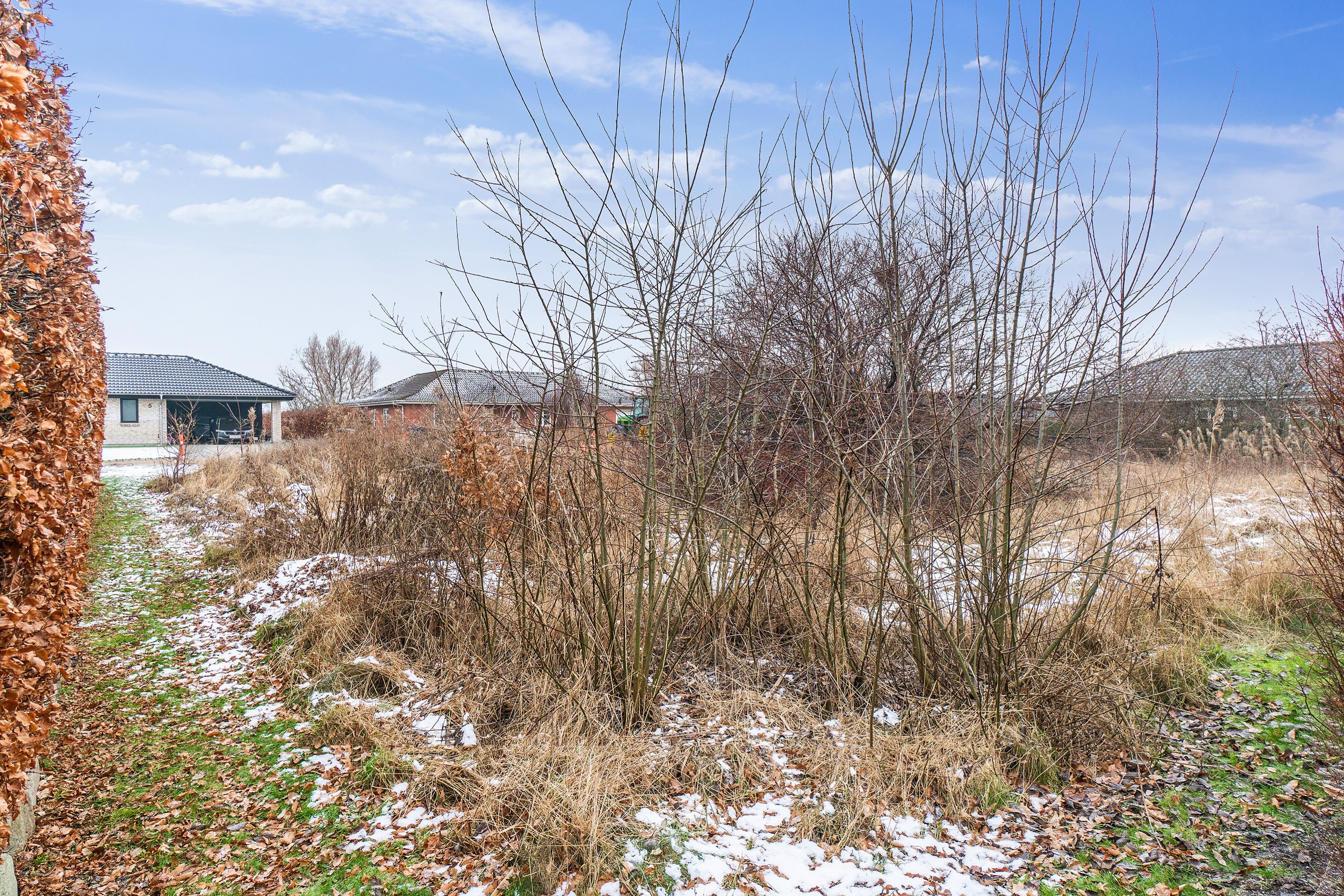 Fremhævet udendørs billede i fuldskærmstilstand. Billede af Klokkelyngen 15, 4573 Højby