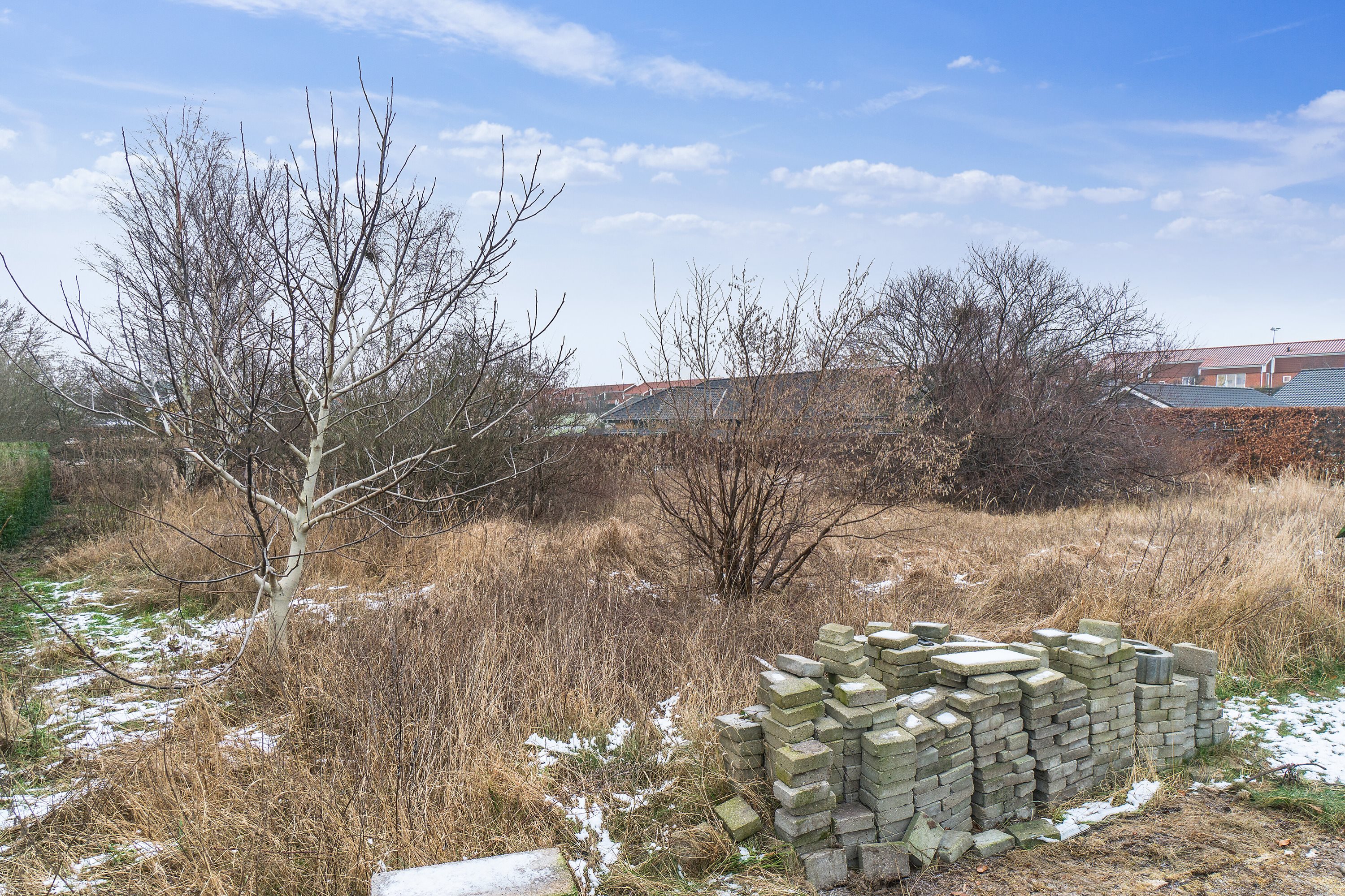 Fremhævet udendørs billede i fuldskærmstilstand. Billede af Klokkelyngen 15, 4573 Højby