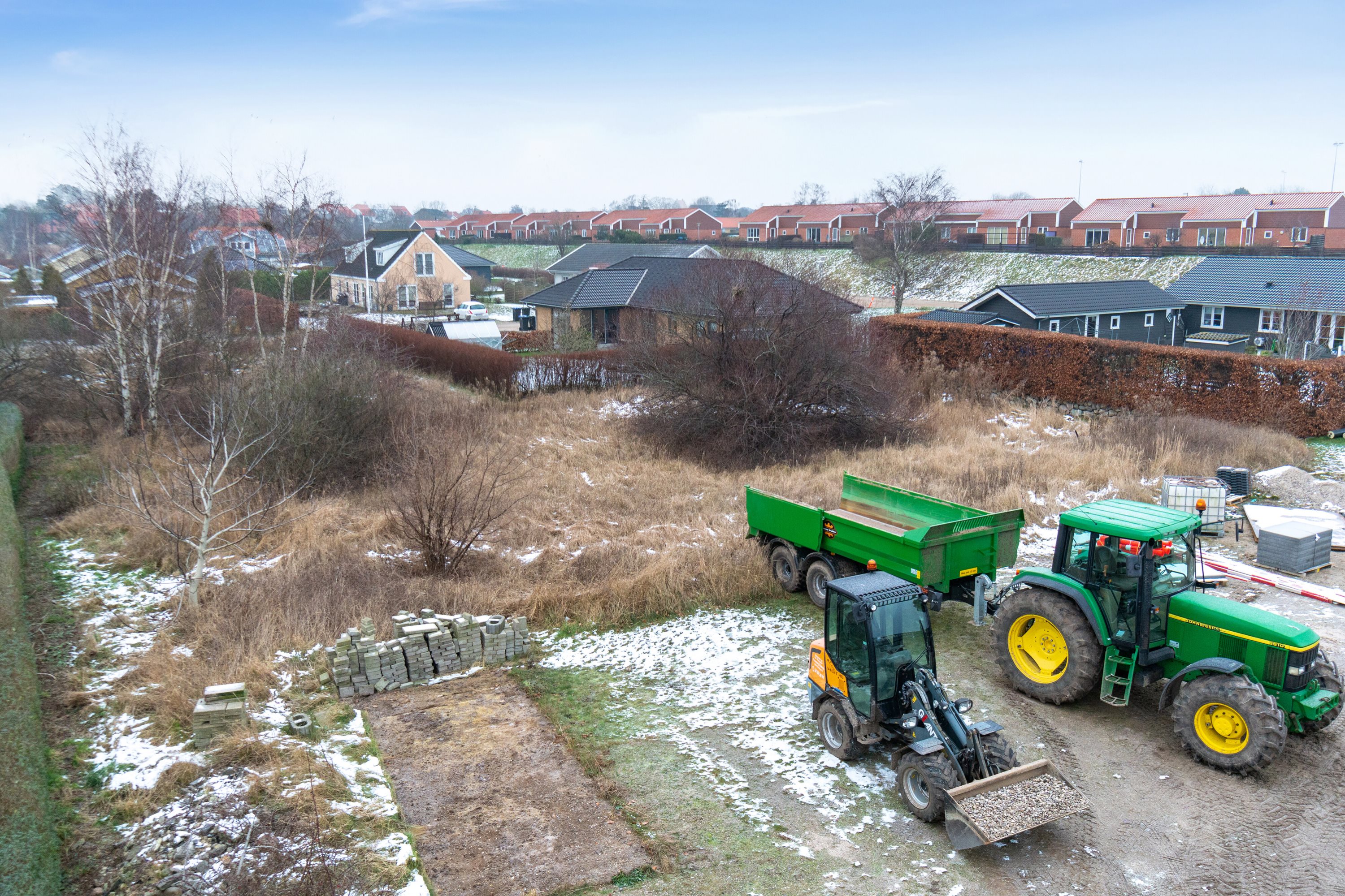 Fremhævet udendørs billede i fuldskærmstilstand. Billede af Klokkelyngen 15, 4573 Højby
