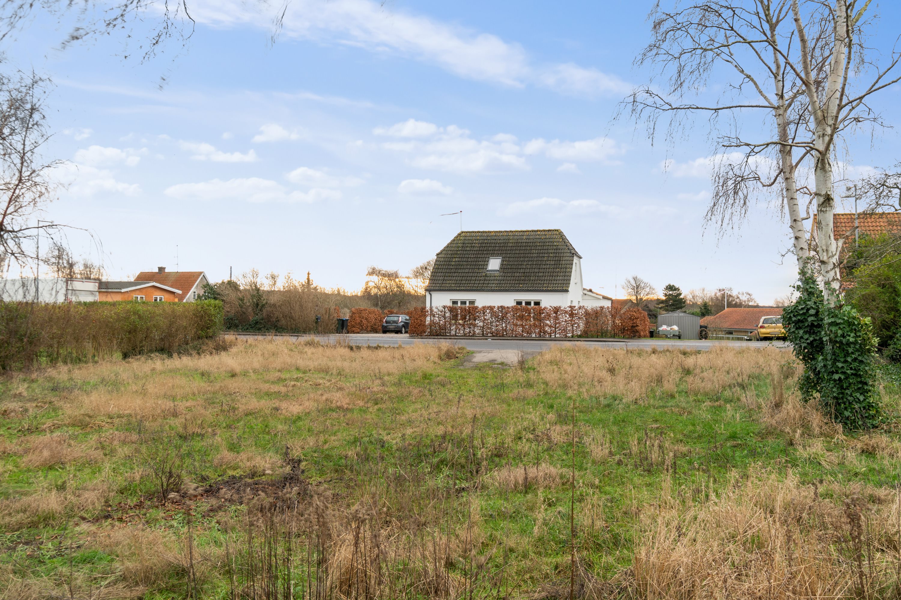 Fremhævet omgivelser billede i fuldskærmstilstand. Billede af Lyngvej 12, 4573 Højby