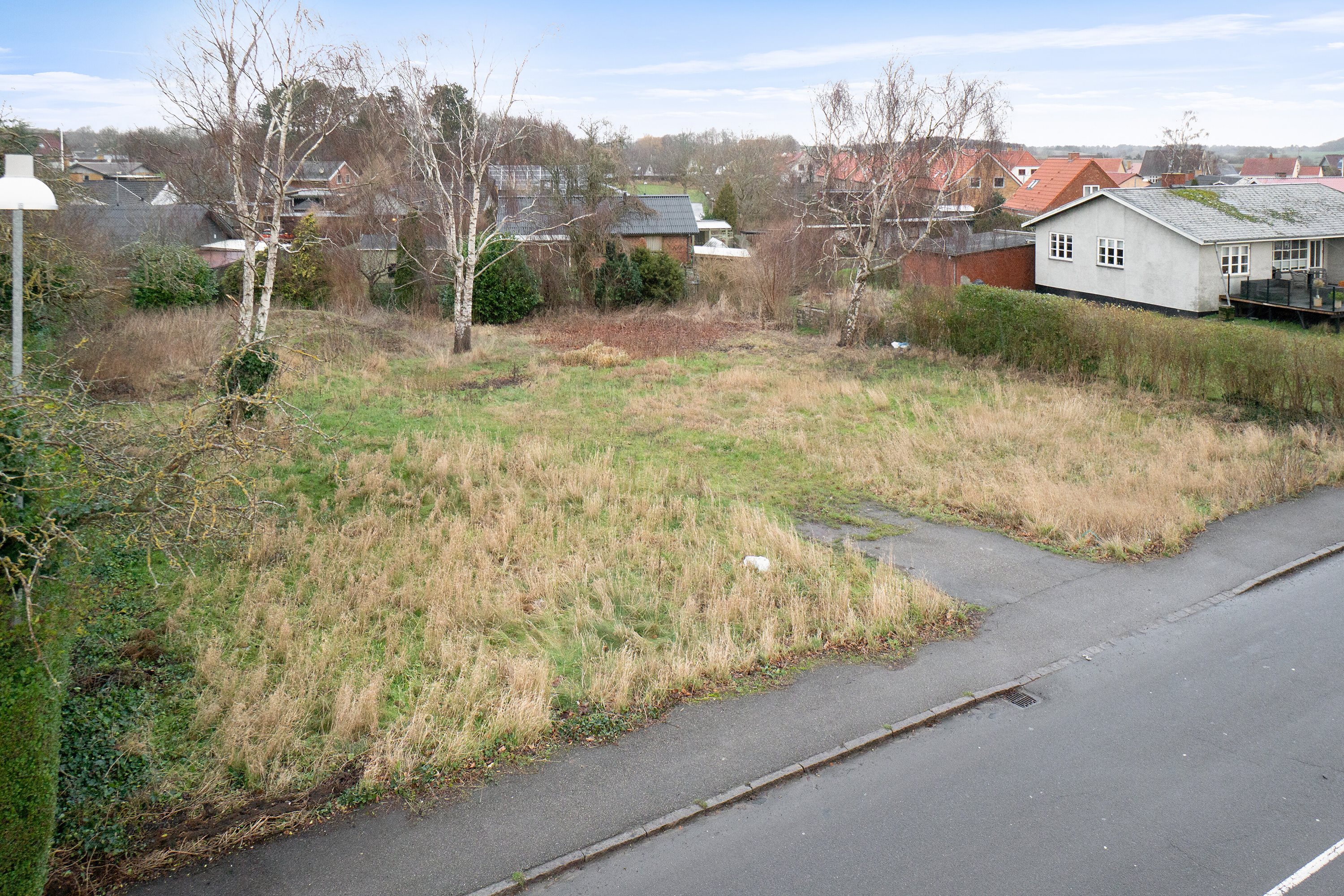 Fremhævet omgivelser billede i fuldskærmstilstand. Billede af Lyngvej 12, 4573 Højby