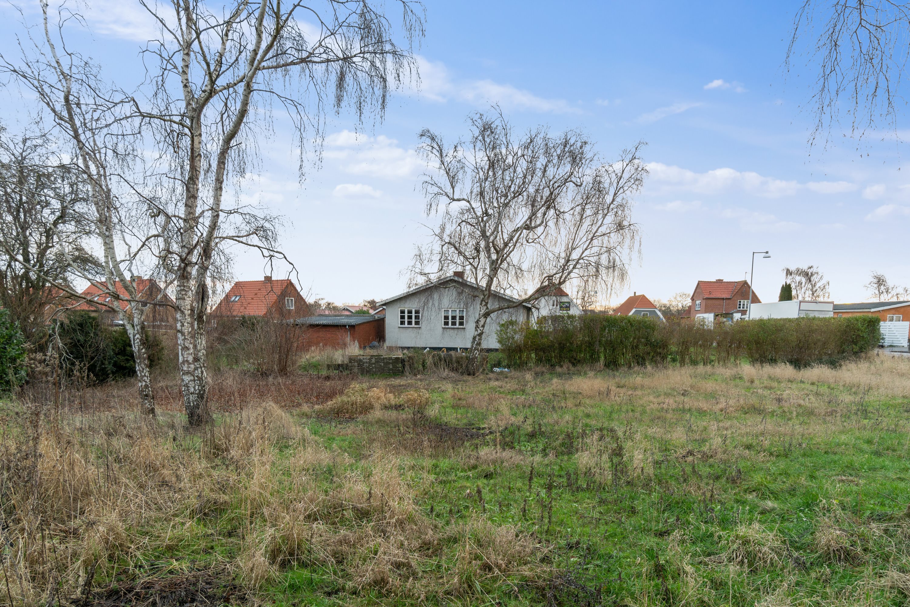 Fremhævet omgivelser billede i fuldskærmstilstand. Billede af Lyngvej 12, 4573 Højby