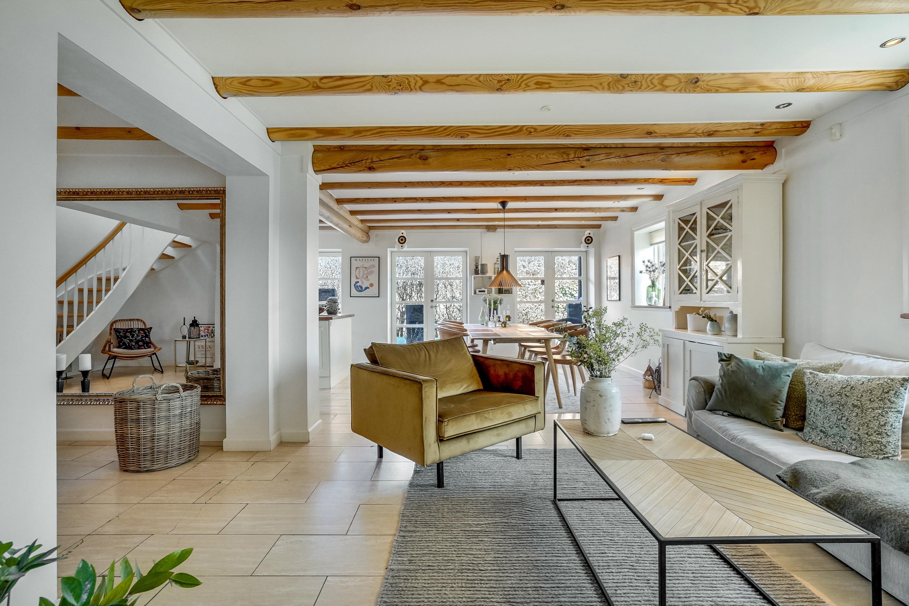 Fremhævet stue billede i fuldskærmstilstand. Billede af Elleholmvej 15B, Ravnebjerg, 5250 Odense SV