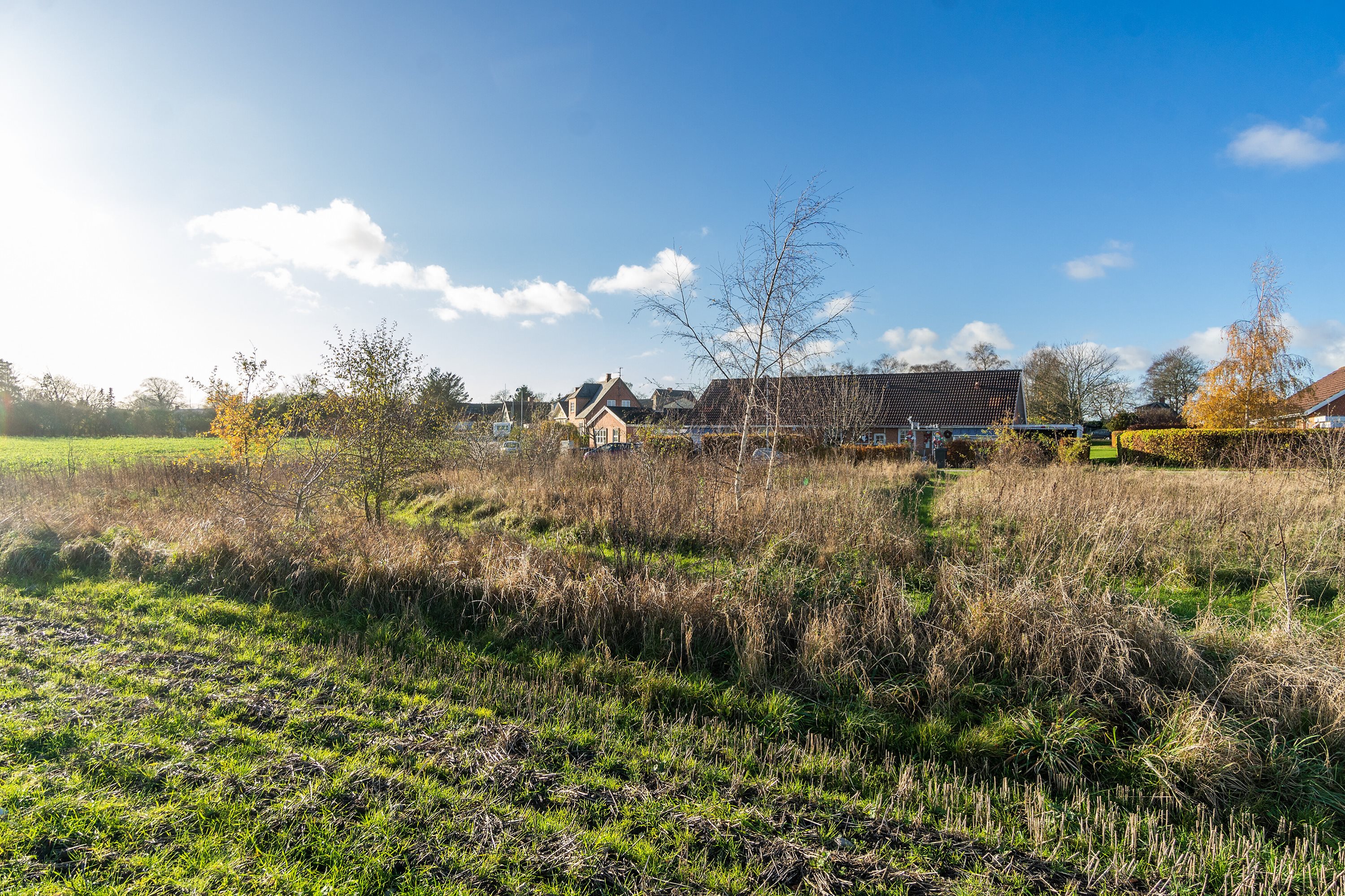 Fremhævet have billede i fuldskærmstilstand. Billede af Maltvej 10, Orup, 4640 Faxe