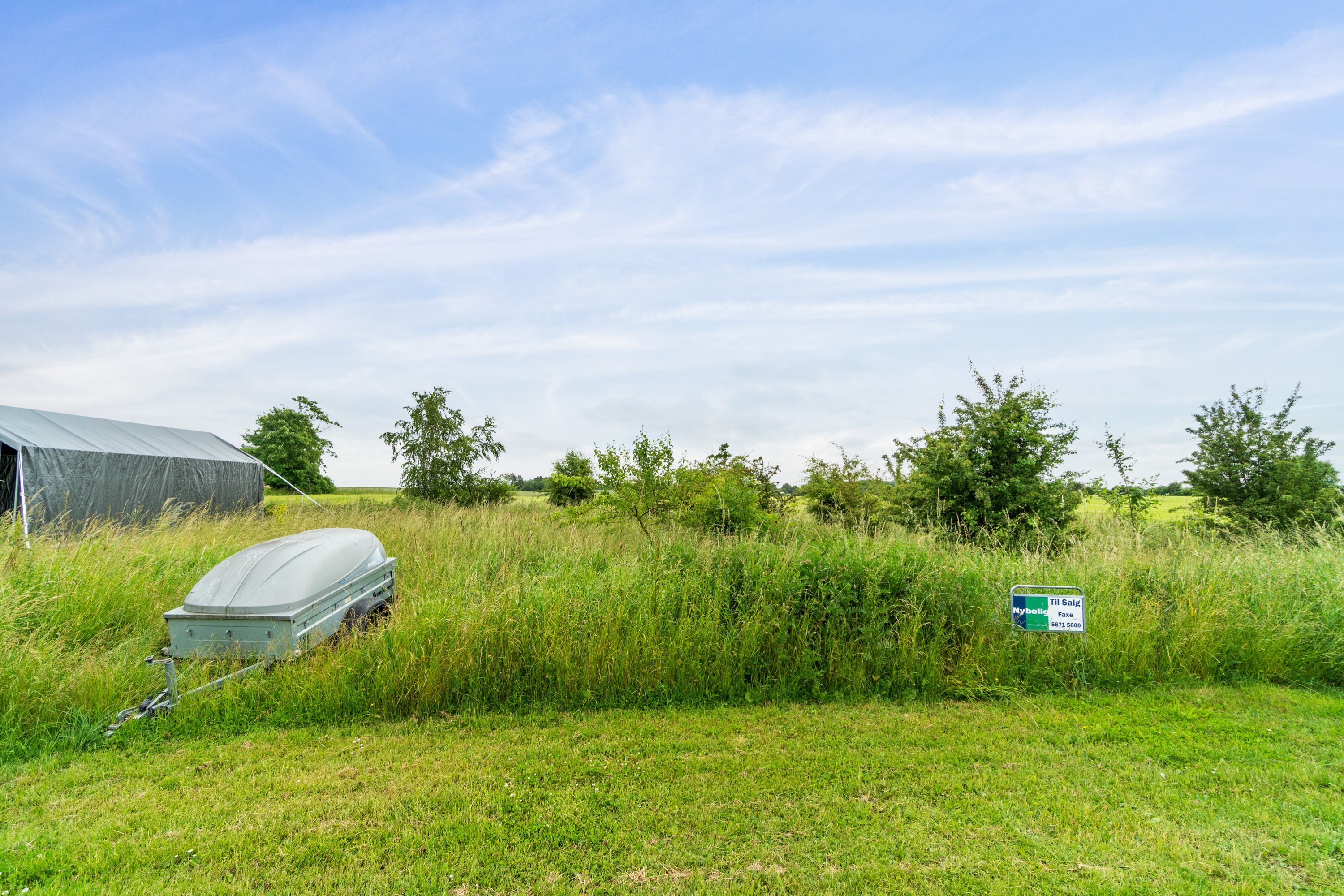 Fremhævet omgivelser billede i fuldskærmstilstand. Billede af Maltvej 10, Orup, 4640 Faxe