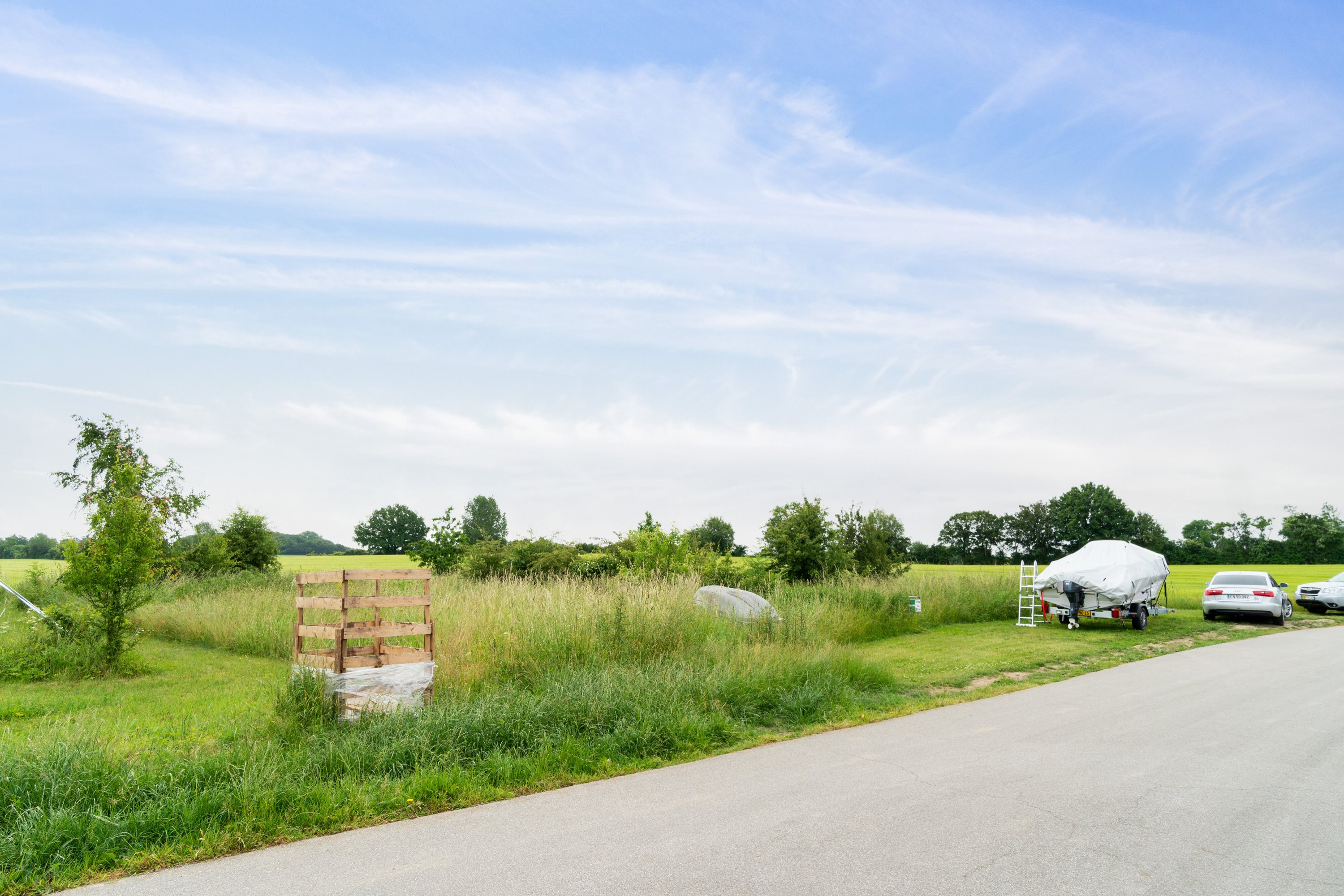 Fremhævet omgivelser billede i fuldskærmstilstand. Billede af Maltvej 10, Orup, 4640 Faxe