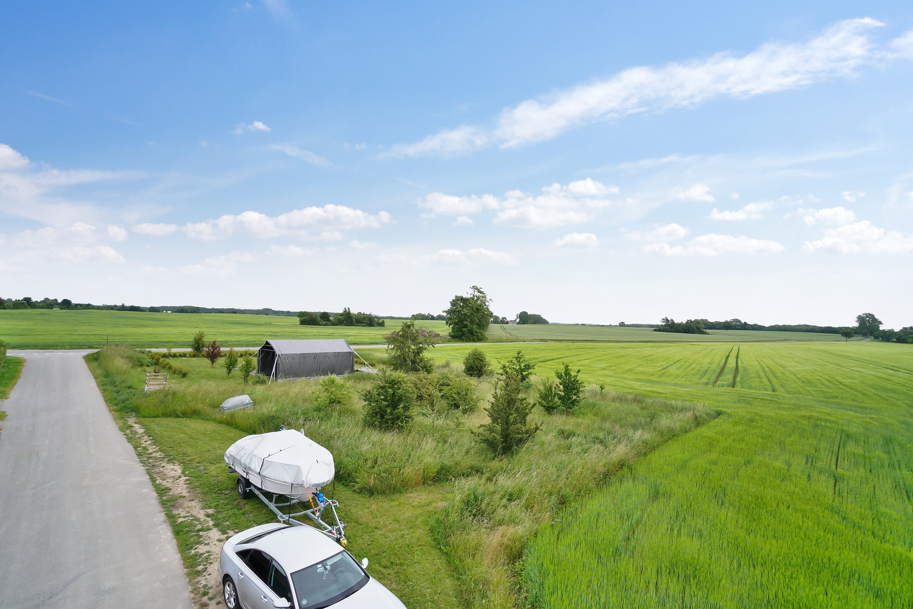 Fremhævet omgivelser billede i fuldskærmstilstand. Billede af Maltvej 10, Orup, 4640 Faxe