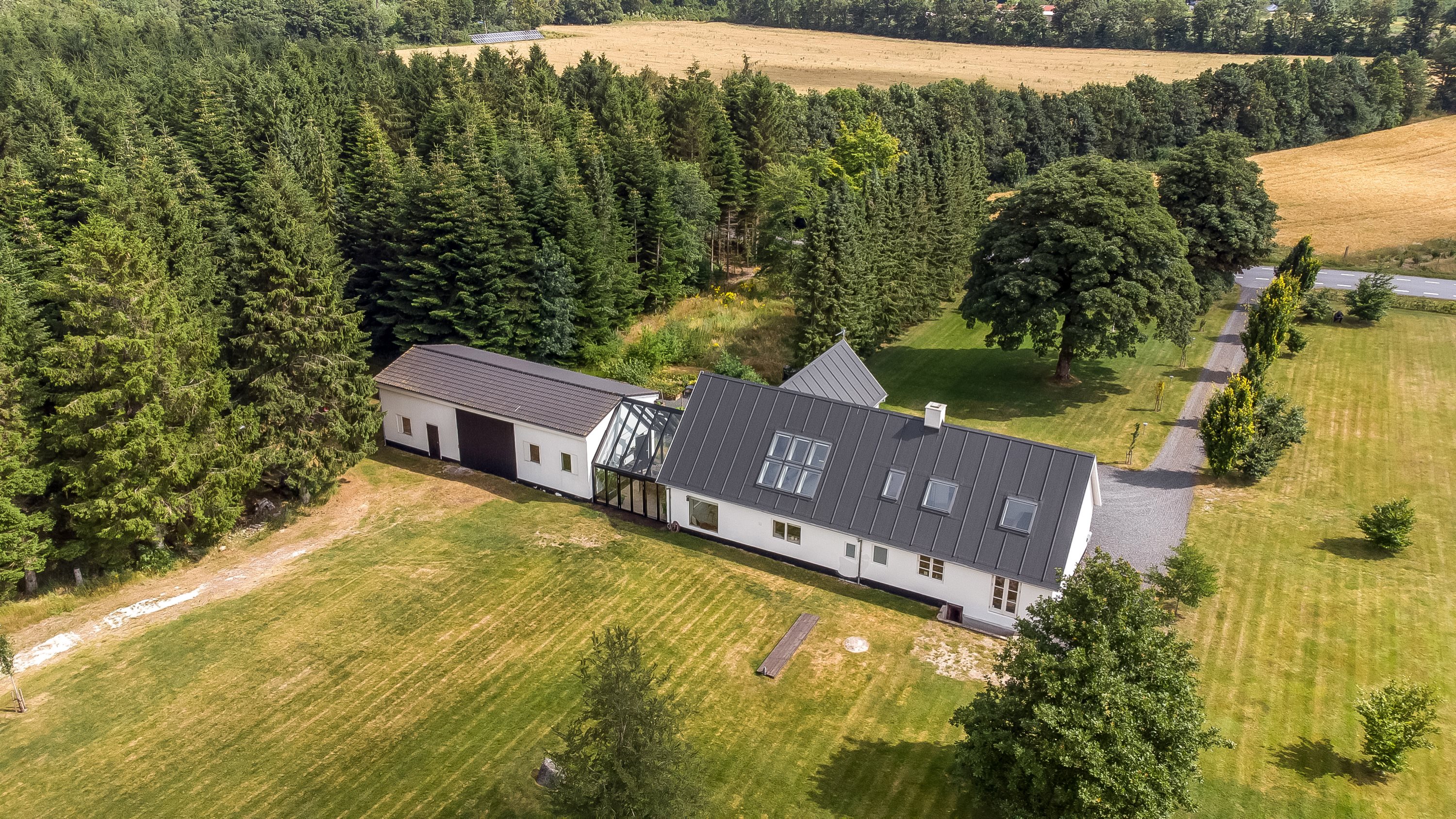 Miniaturebillede 1: område. Billede af Buskhedevej 23, 8600 Silkeborg