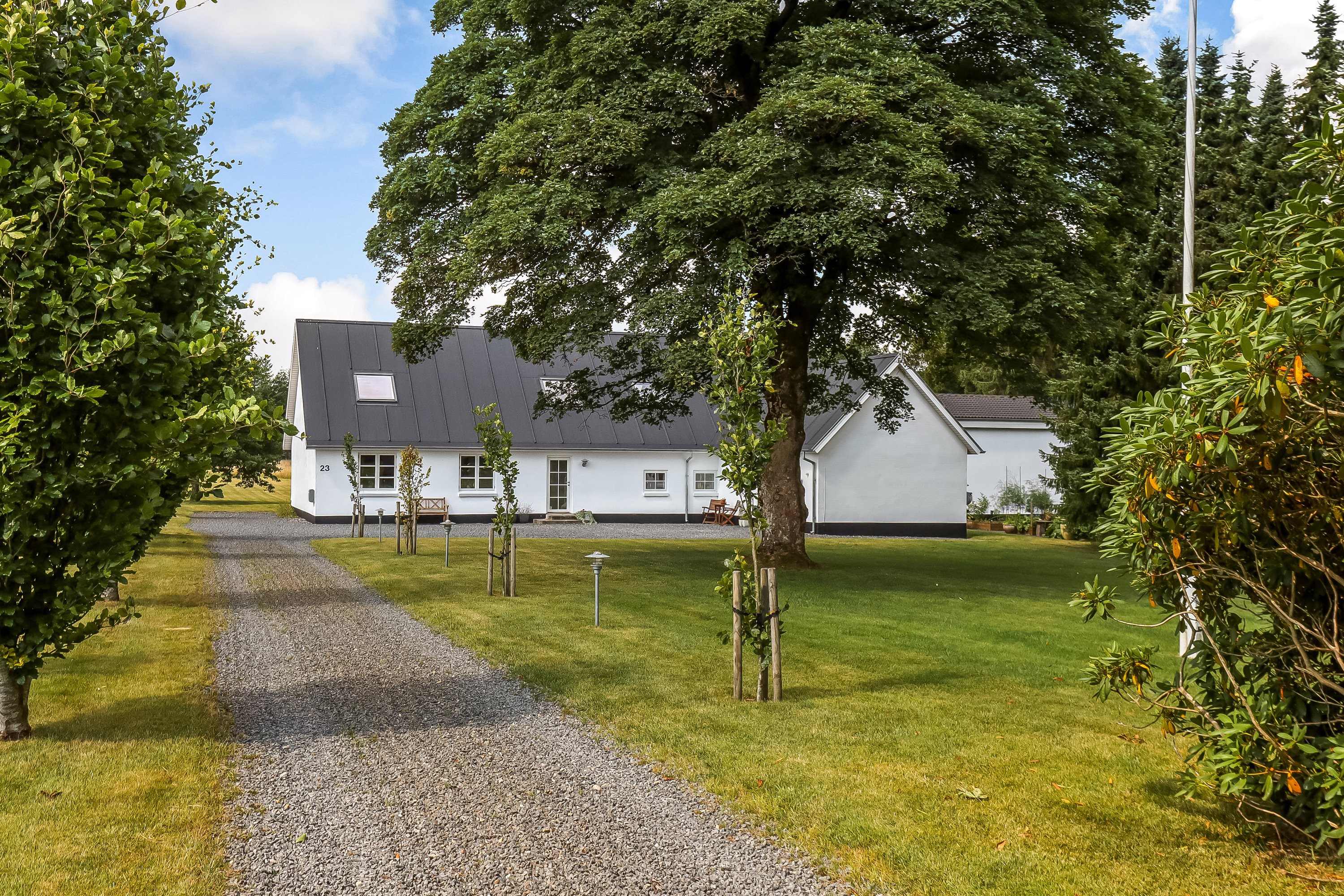 Fremhævet ejendommen billede i fuldskærmstilstand. Billede af Buskhedevej 23, 8600 Silkeborg
