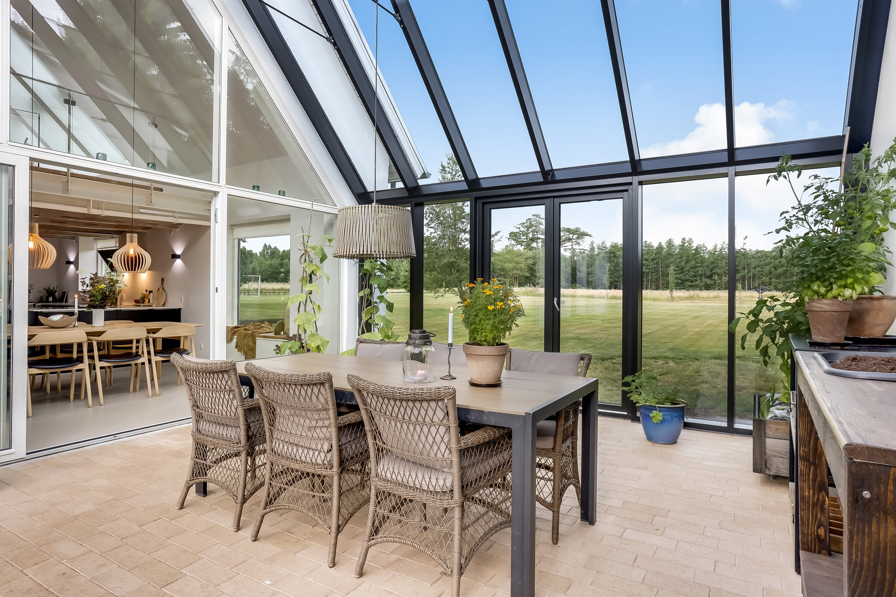 Fremhævet andet billede i fuldskærmstilstand. Billede af Buskhedevej 23, 8600 Silkeborg