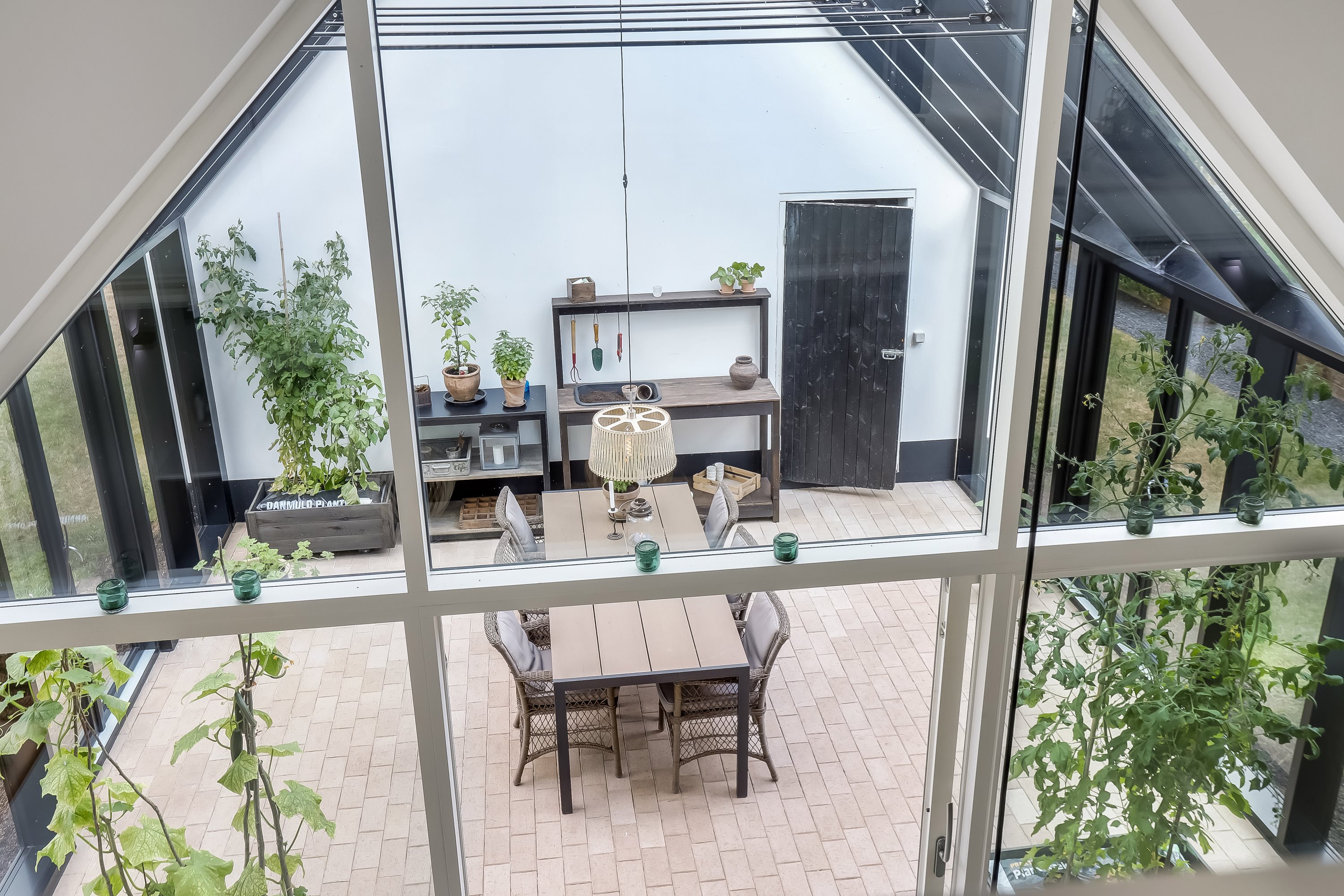 Fremhævet stue billede i fuldskærmstilstand. Billede af Buskhedevej 23, 8600 Silkeborg