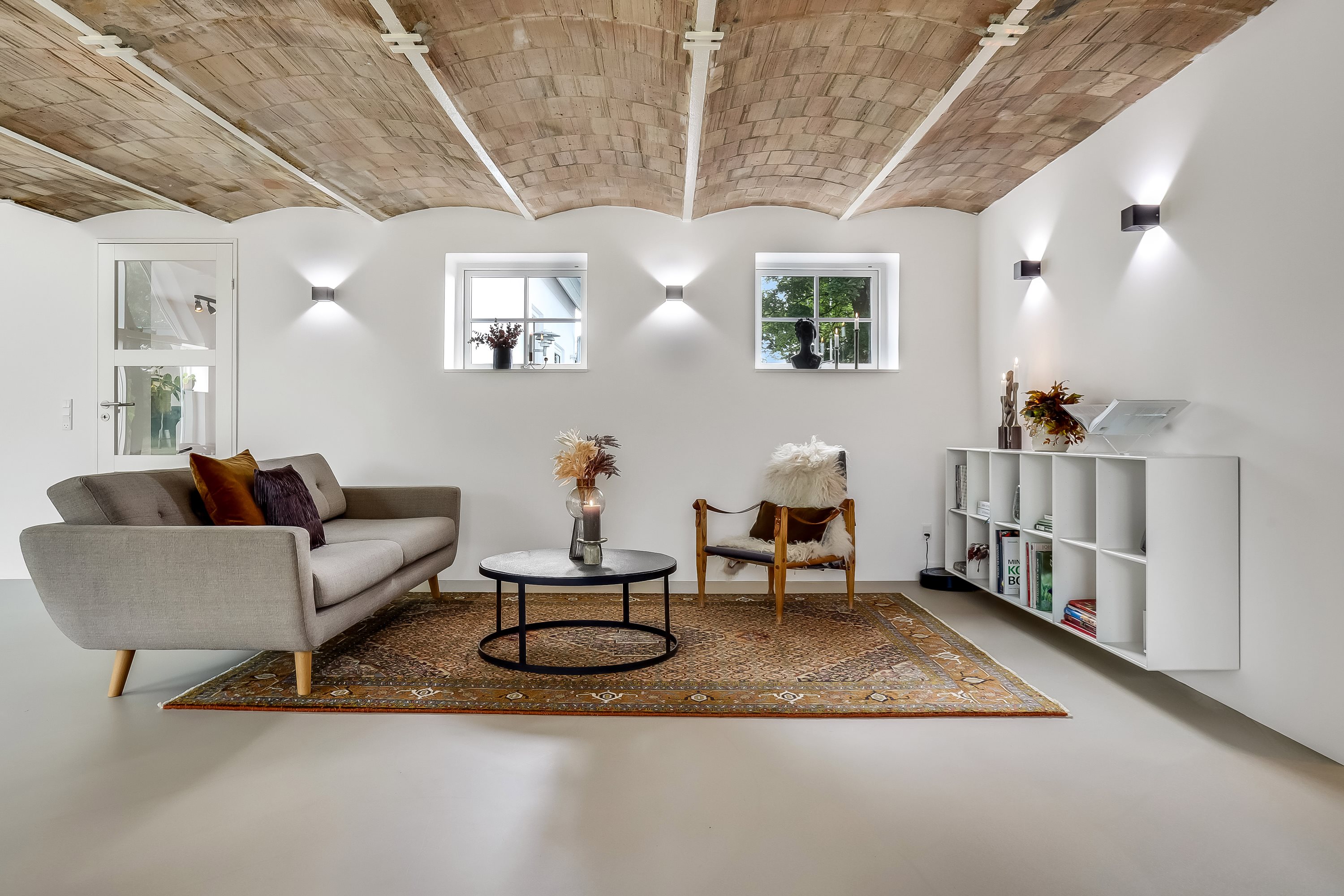 Fremhævet stue billede i fuldskærmstilstand. Billede af Buskhedevej 23, 8600 Silkeborg