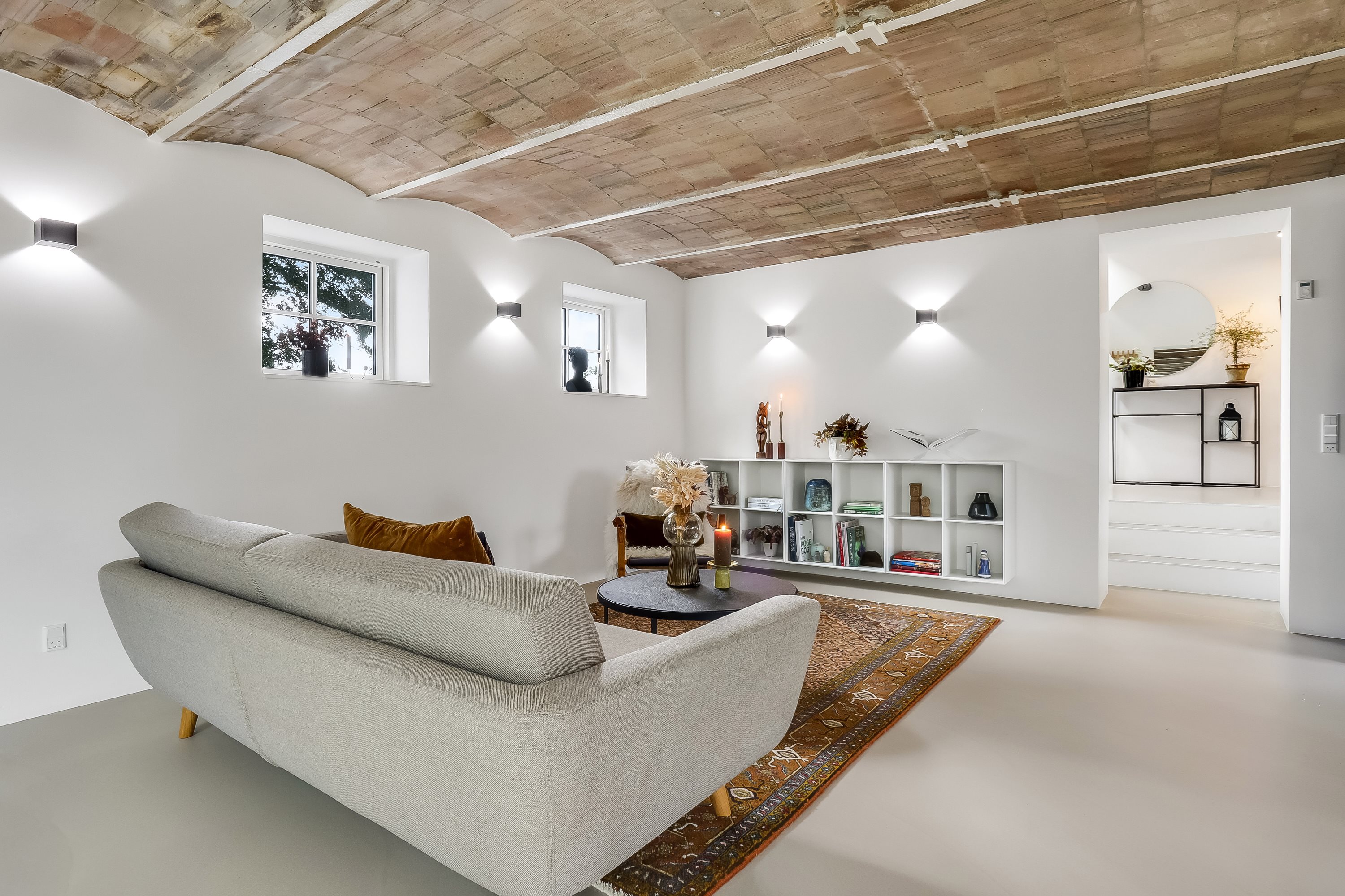 Fremhævet stue billede i fuldskærmstilstand. Billede af Buskhedevej 23, 8600 Silkeborg