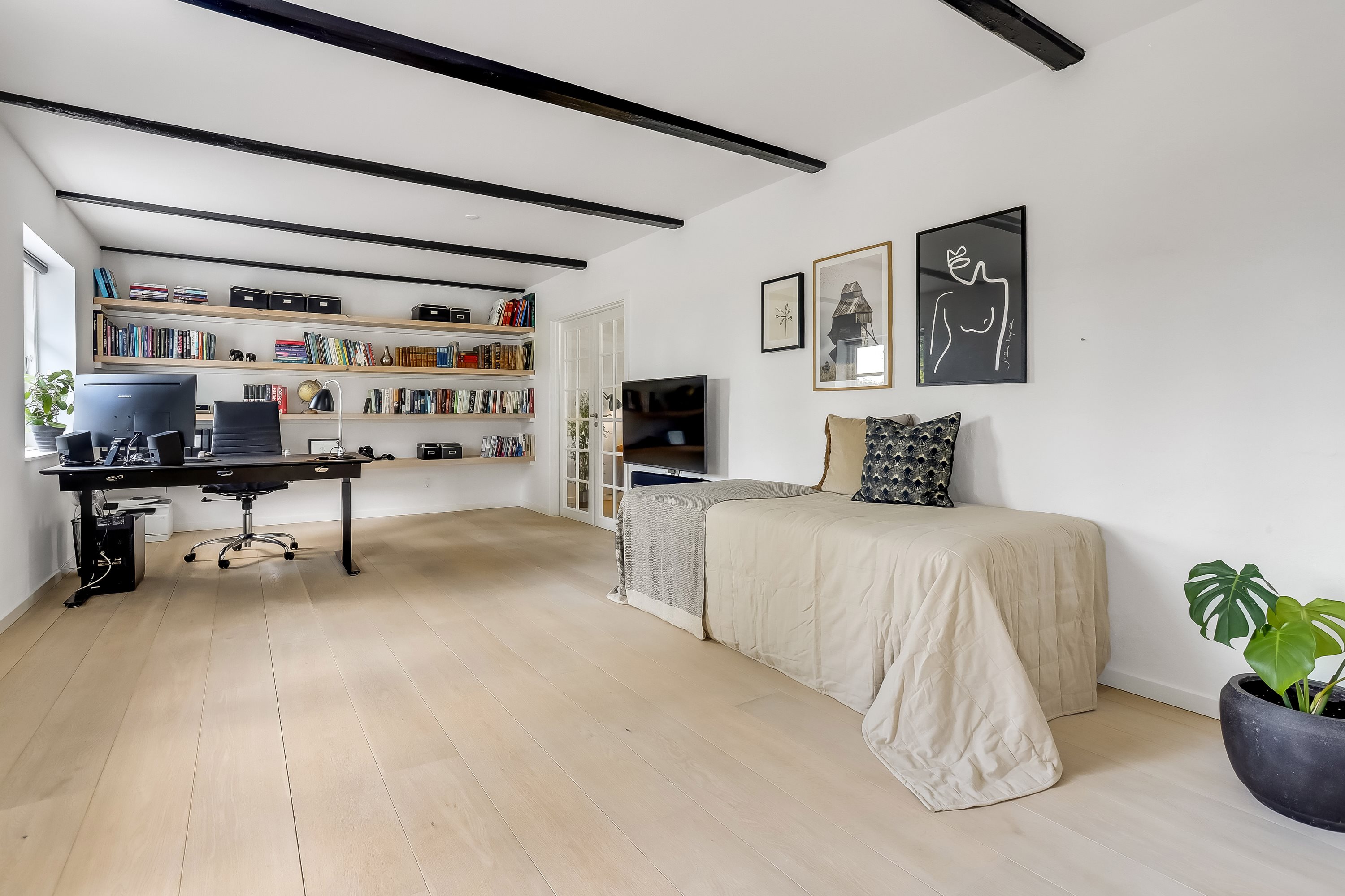 Fremhævet værelse billede i fuldskærmstilstand. Billede af Buskhedevej 23, 8600 Silkeborg