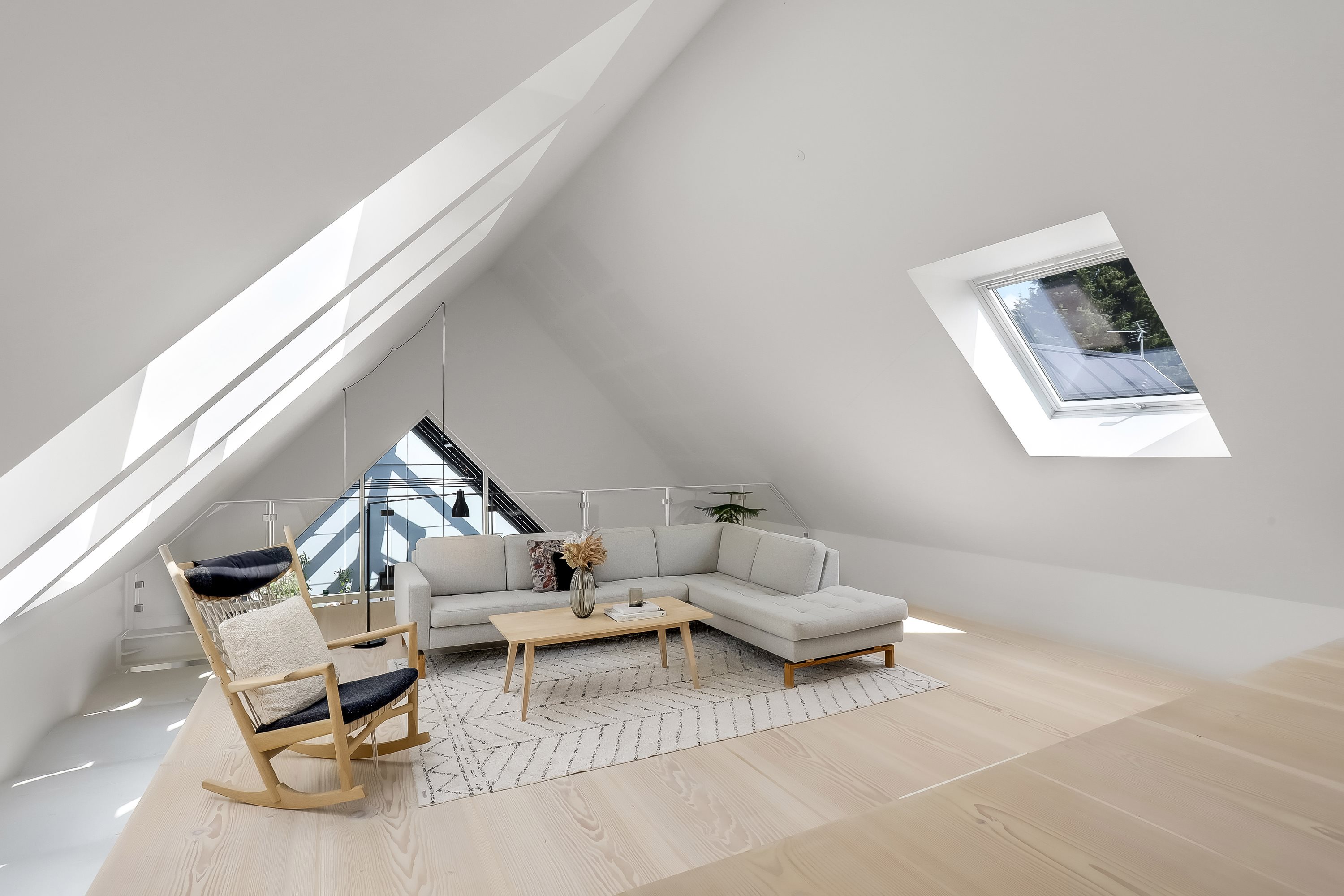 Fremhævet stue billede i fuldskærmstilstand. Billede af Buskhedevej 23, 8600 Silkeborg