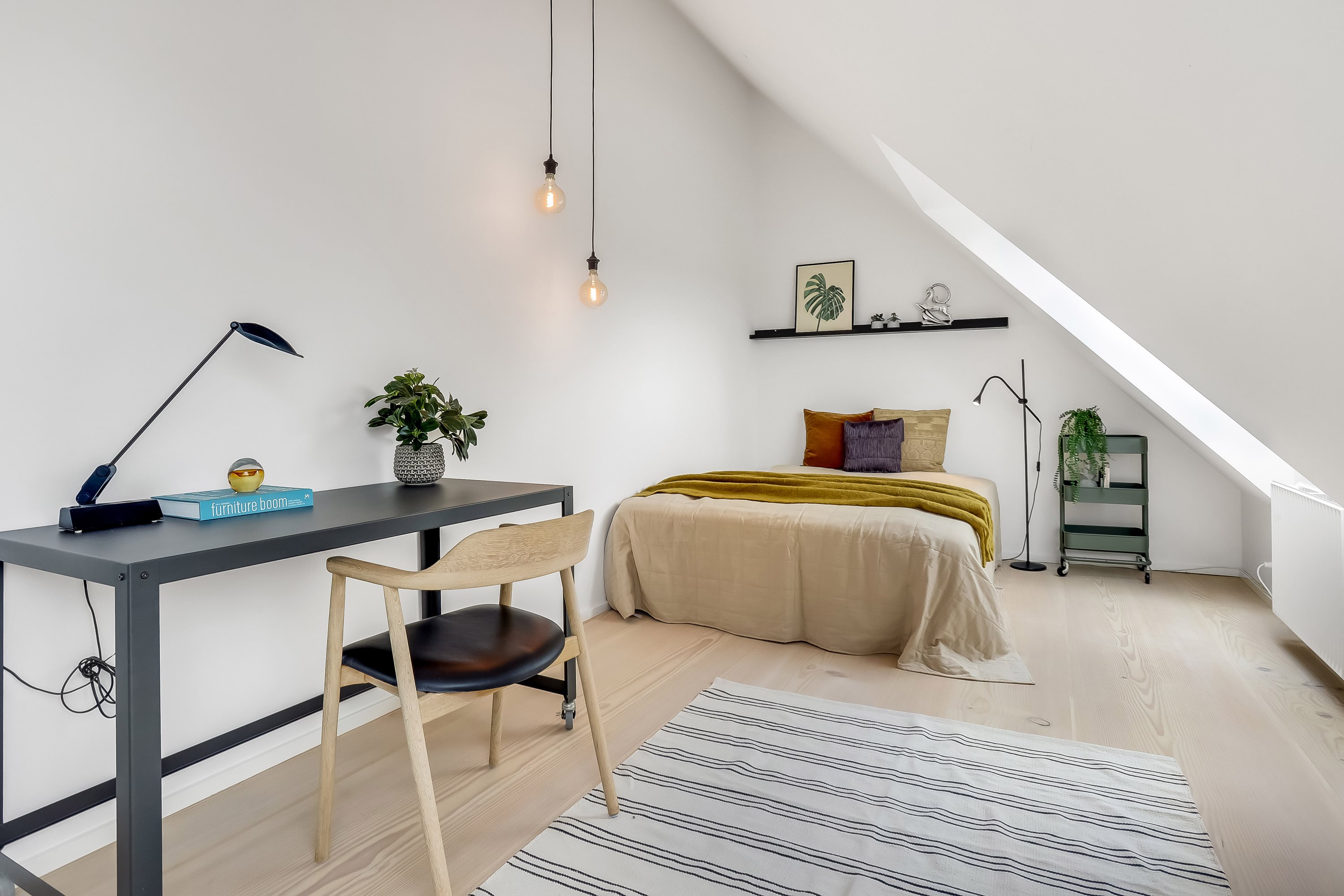 Fremhævet værelse billede i fuldskærmstilstand. Billede af Buskhedevej 23, 8600 Silkeborg