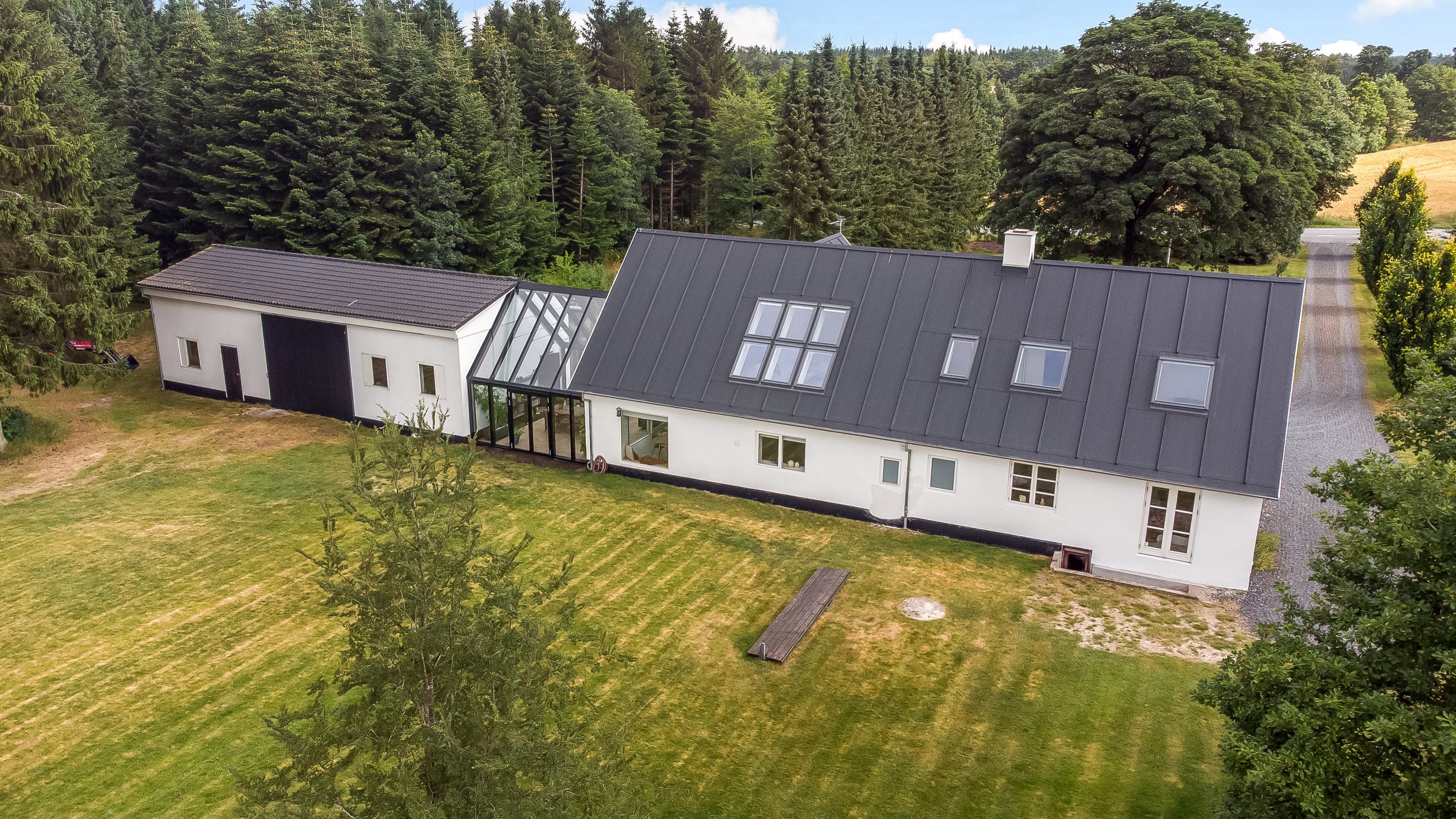 Fremhævet område billede i fuldskærmstilstand. Billede af Buskhedevej 23, 8600 Silkeborg