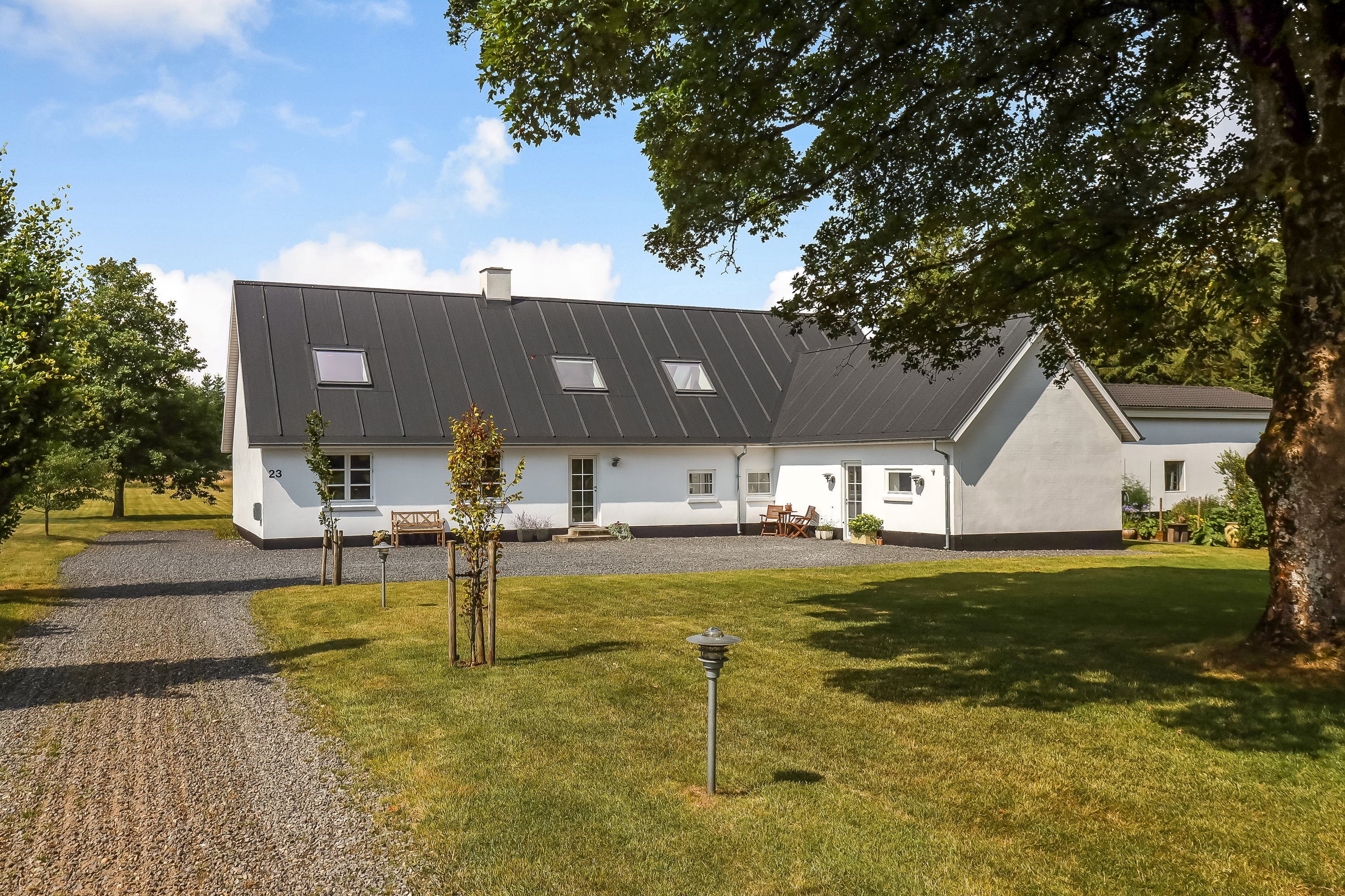 Fremhævet ejendommen billede i fuldskærmstilstand. Billede af Buskhedevej 23, 8600 Silkeborg