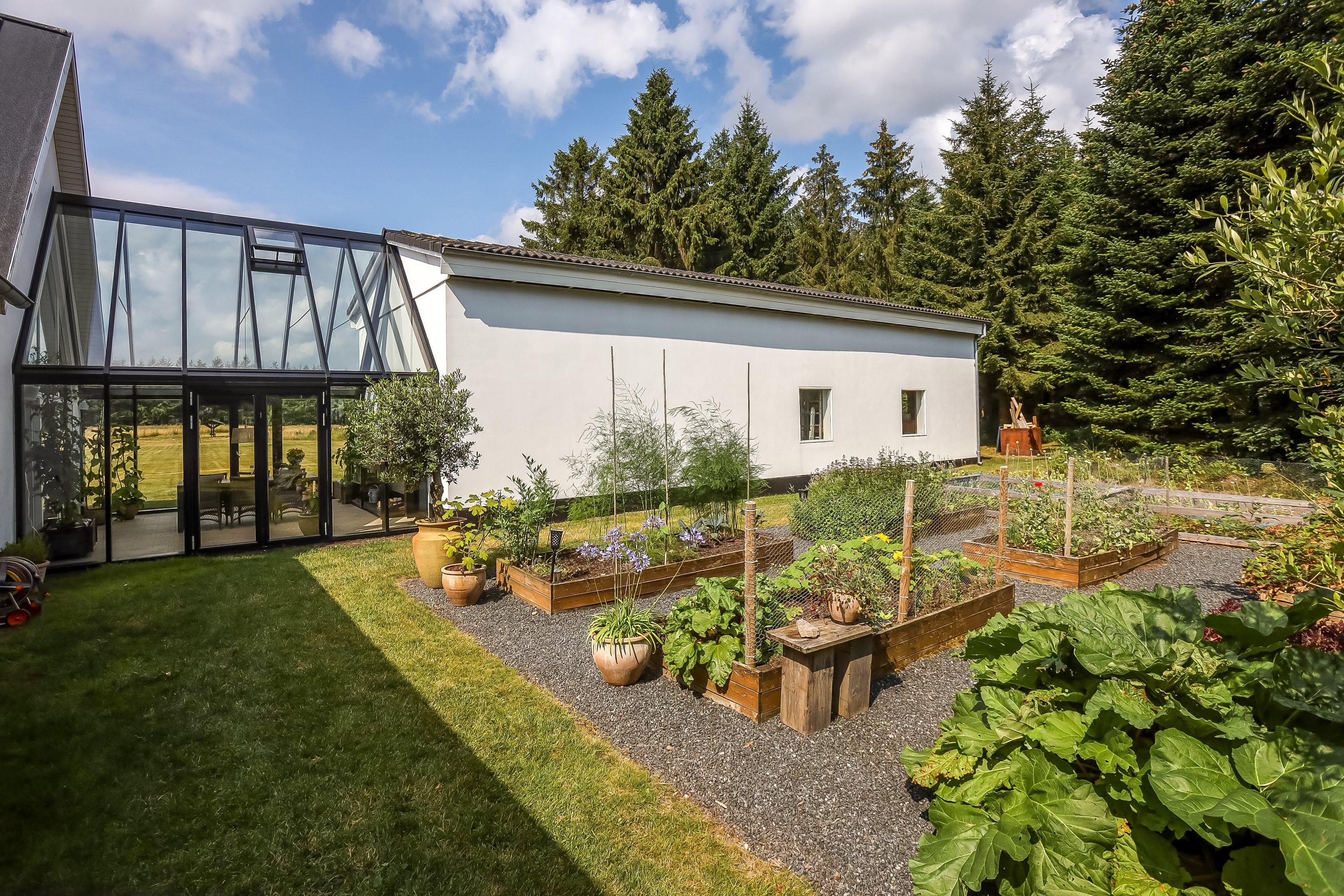 Fremhævet ejendommen billede i fuldskærmstilstand. Billede af Buskhedevej 23, 8600 Silkeborg