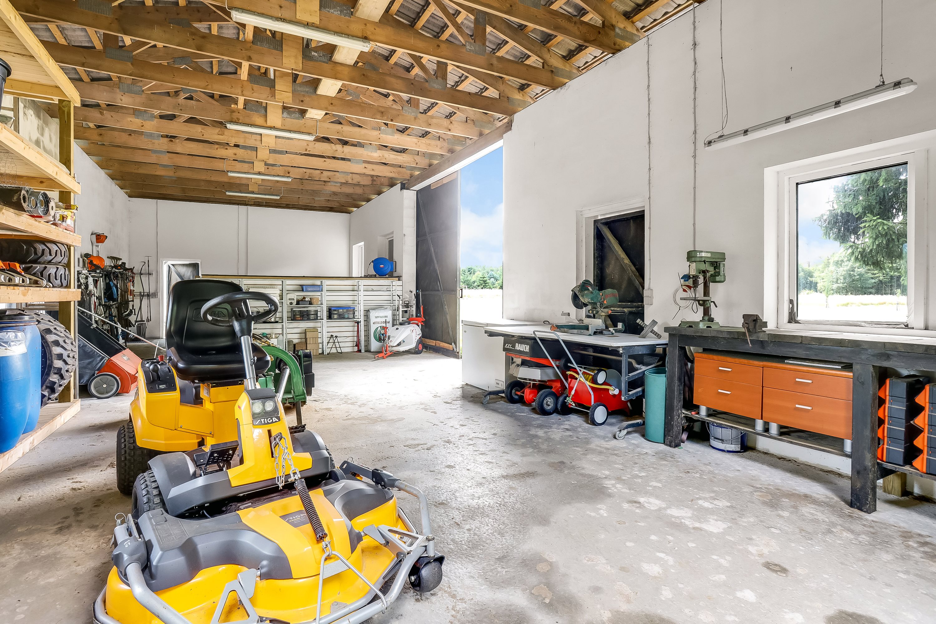 Fremhævet andet billede i fuldskærmstilstand. Billede af Buskhedevej 23, 8600 Silkeborg