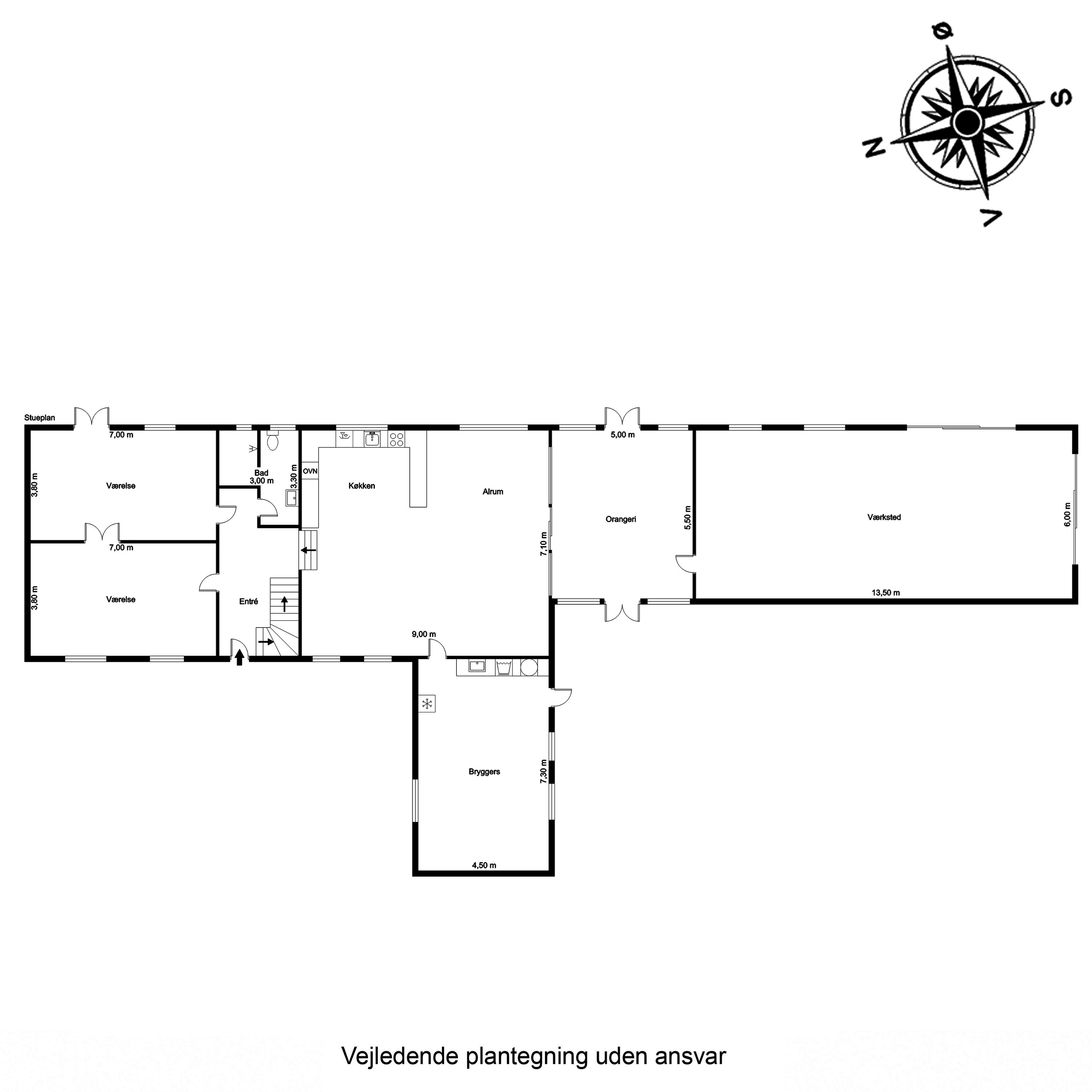 Plantegninger billede af Buskhedevej 23, 8600 Silkeborg