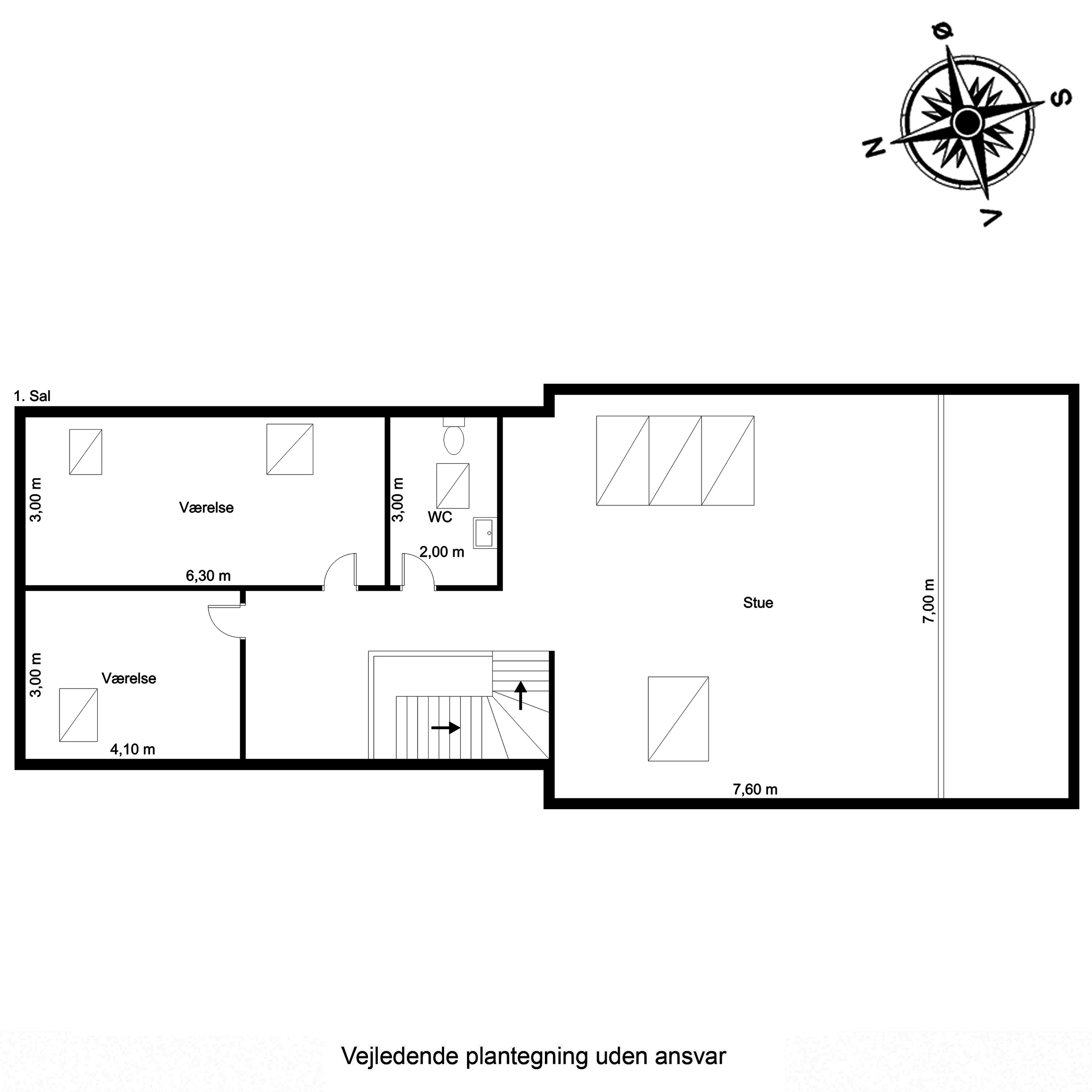 Plantegninger billede af Buskhedevej 23, 8600 Silkeborg