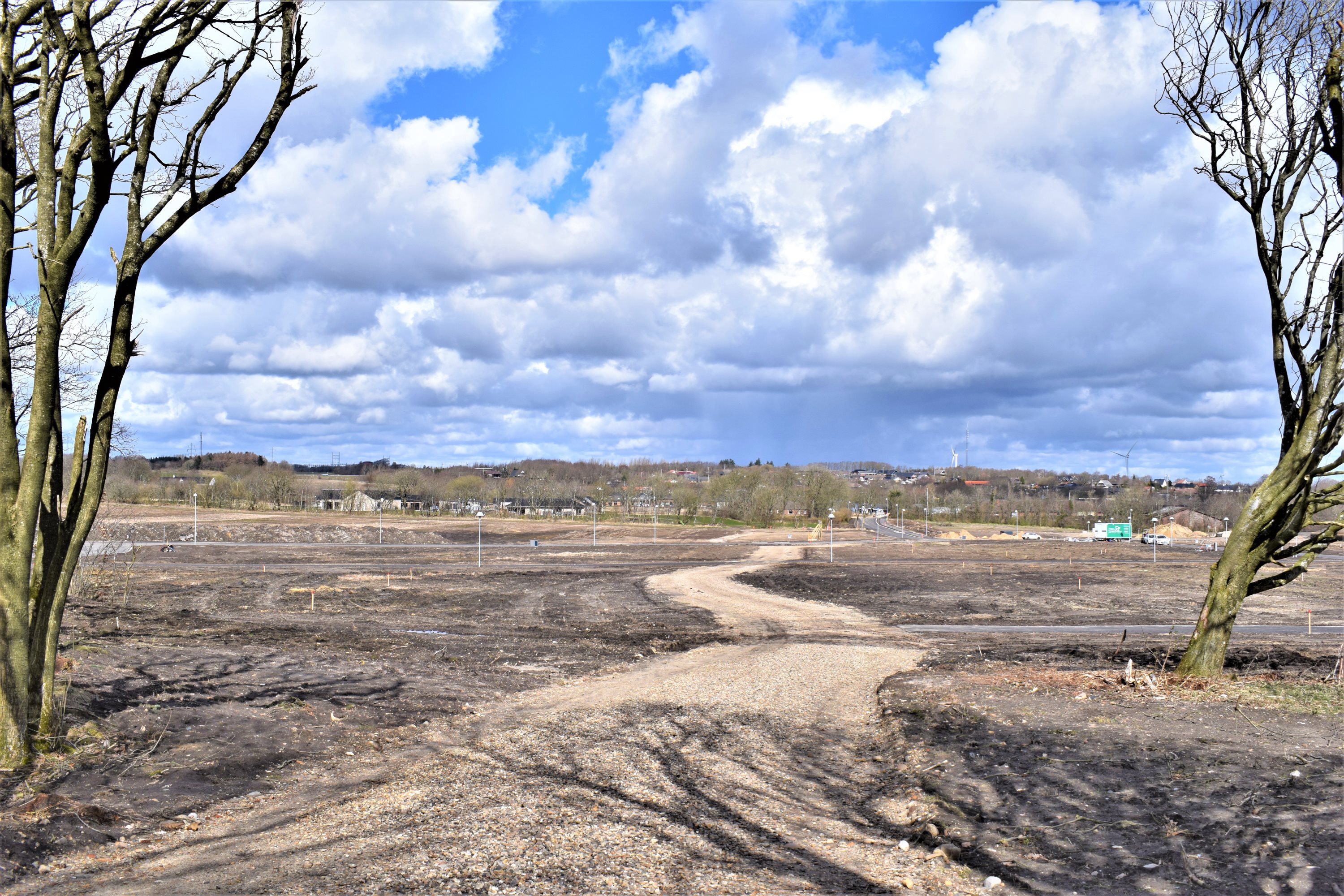 Fremhævet område billede i fuldskærmstilstand. Billede af Lyngbakken 5, 6920 Videbæk