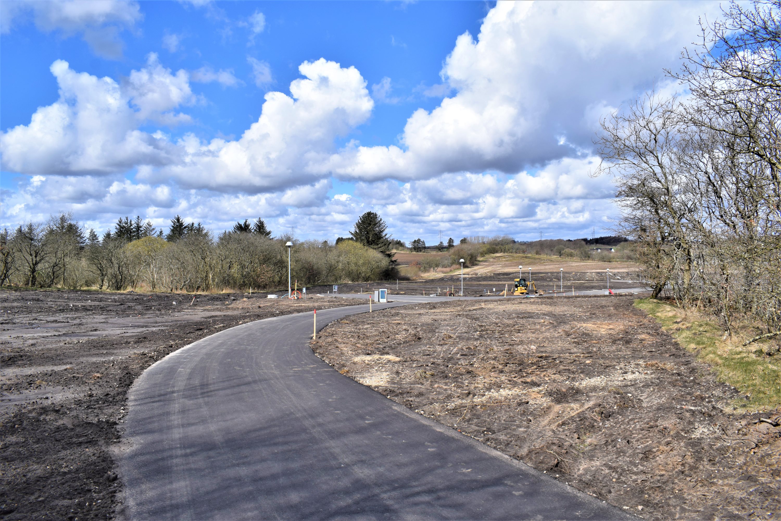 Fremhævet område billede i fuldskærmstilstand. Billede af Lyngbakken 5, 6920 Videbæk