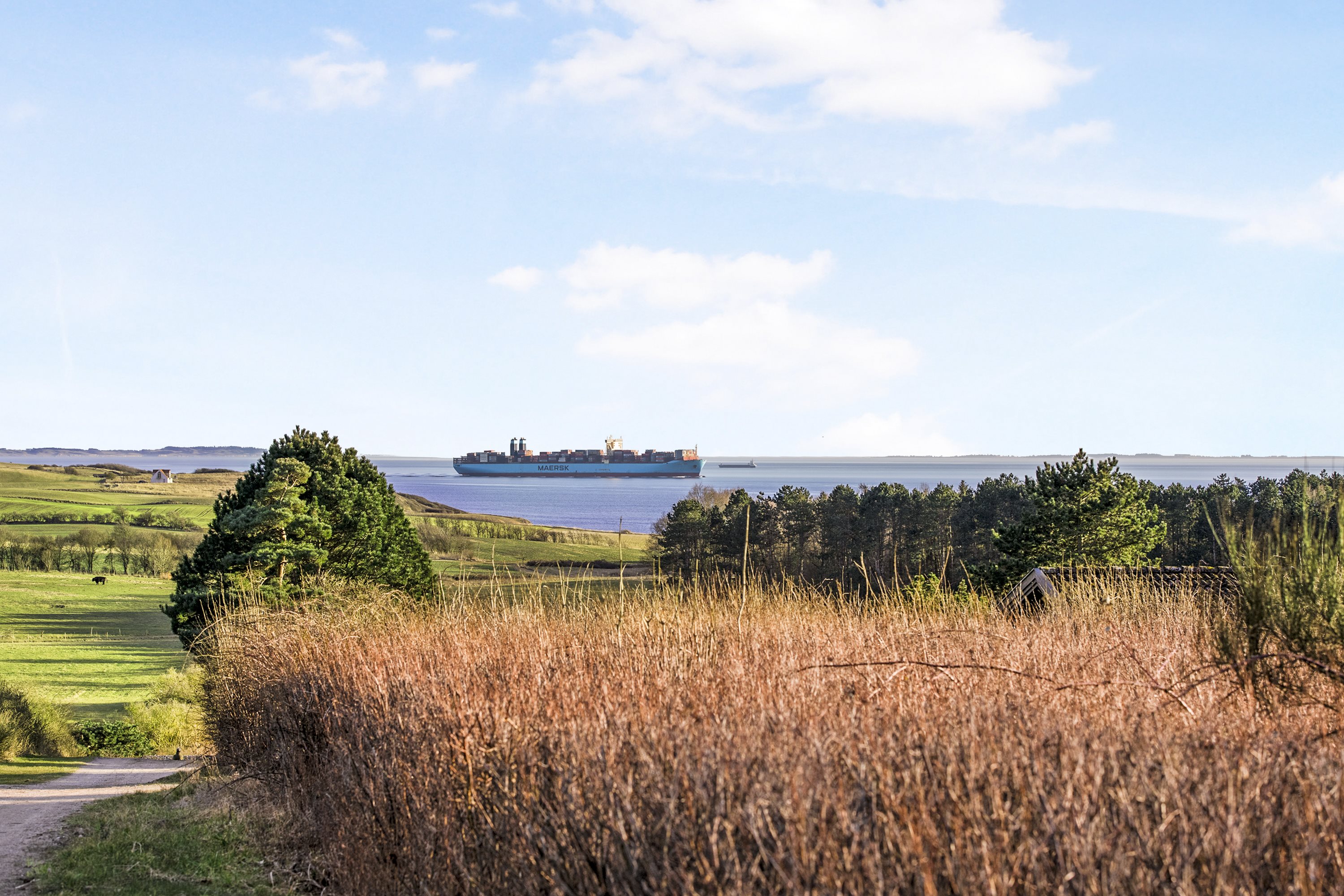 Fremhævet udsigt billede i fuldskærmstilstand. Billede af Møllehøj 22, Fejrup Strand, 8420 Knebel