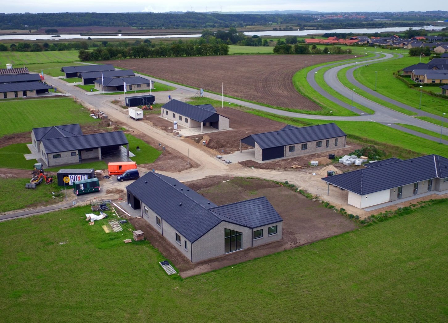 Fremhævet andet billede i fuldskærmstilstand. Billede af Ingefærbakken 5, 8930 Randers NØ