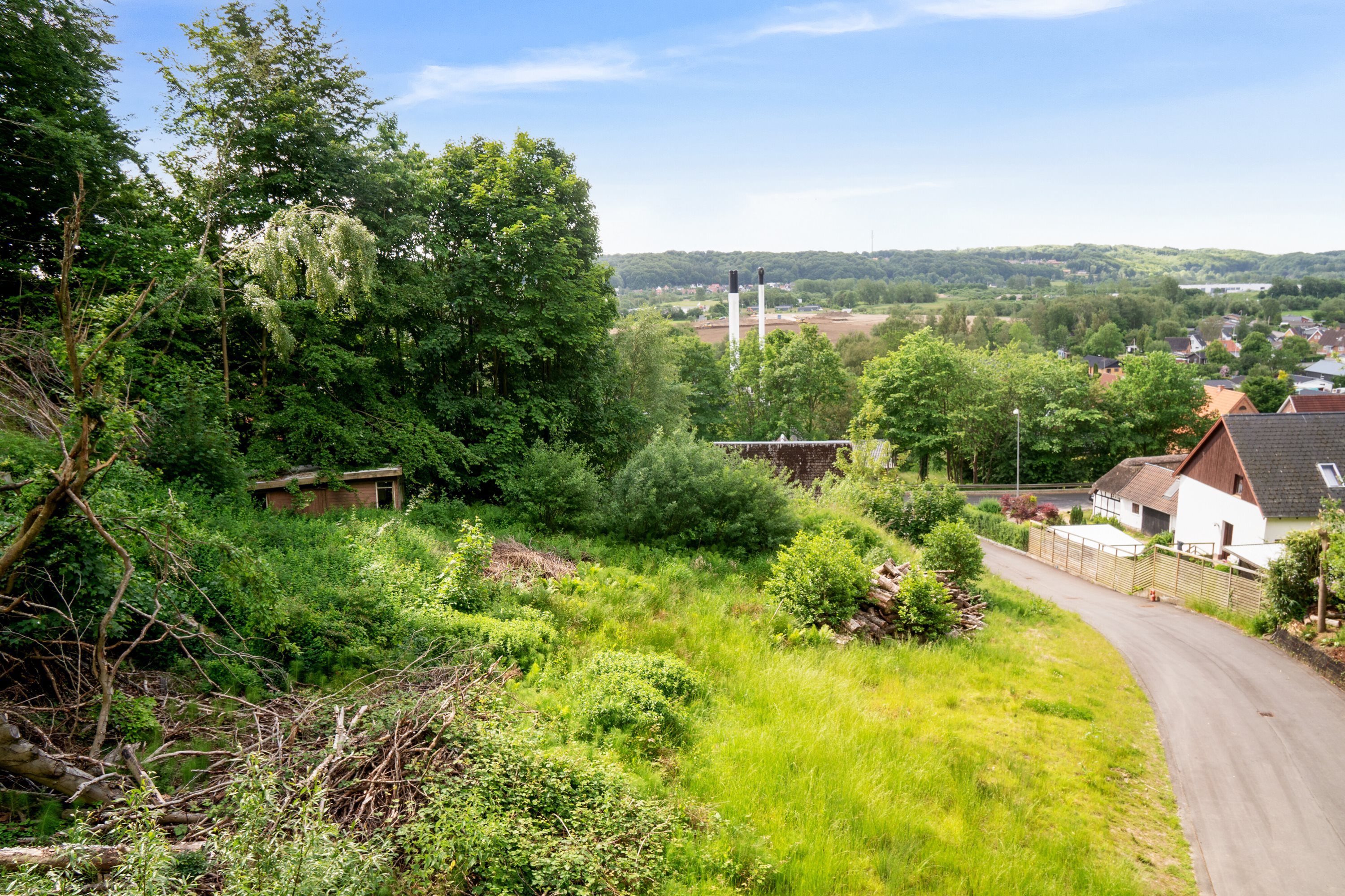 Fremhævet ejendommen billede i fuldskærmstilstand. Billede af Vardevej 160, + 162, 7100 Vejle