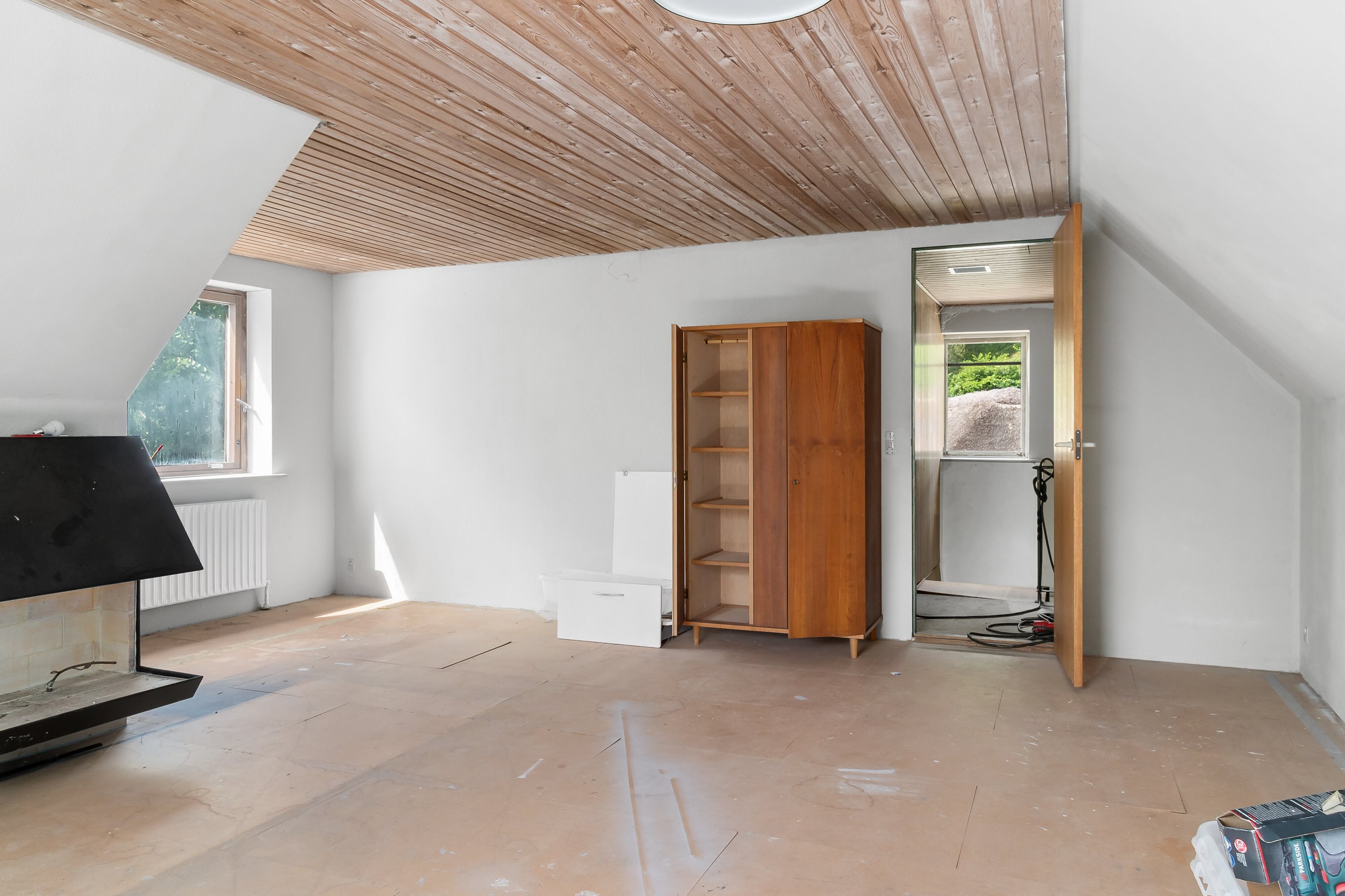 Fremhævet stue billede i fuldskærmstilstand. Billede af Vardevej 160, + 162, 7100 Vejle