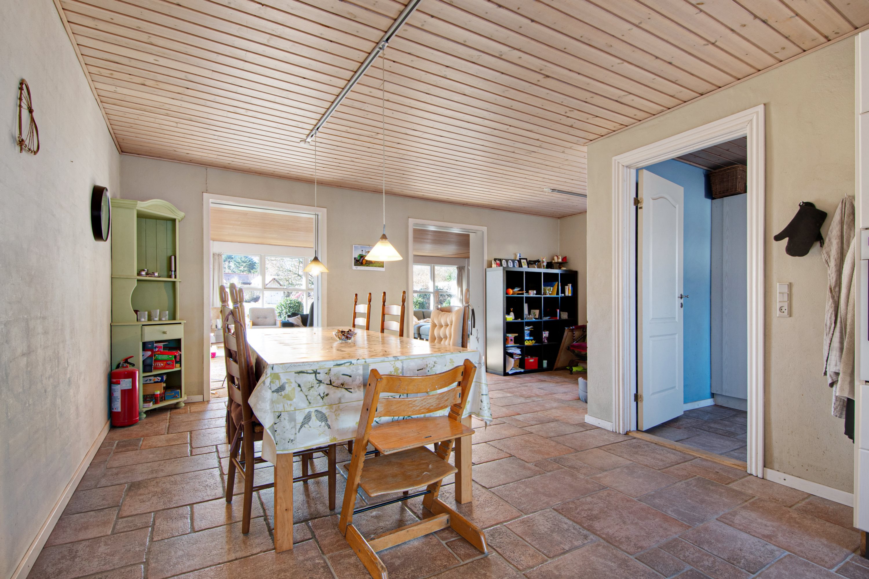 Fremhævet stue billede i fuldskærmstilstand. Billede af Nødagervej 8, 8560 Kolind