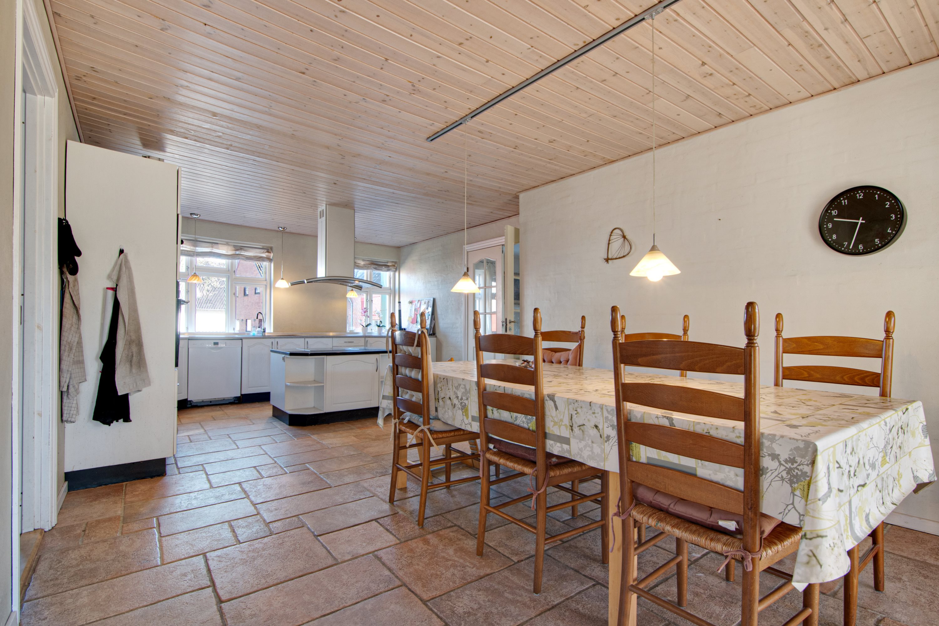 Fremhævet stue billede i fuldskærmstilstand. Billede af Nødagervej 8, 8560 Kolind