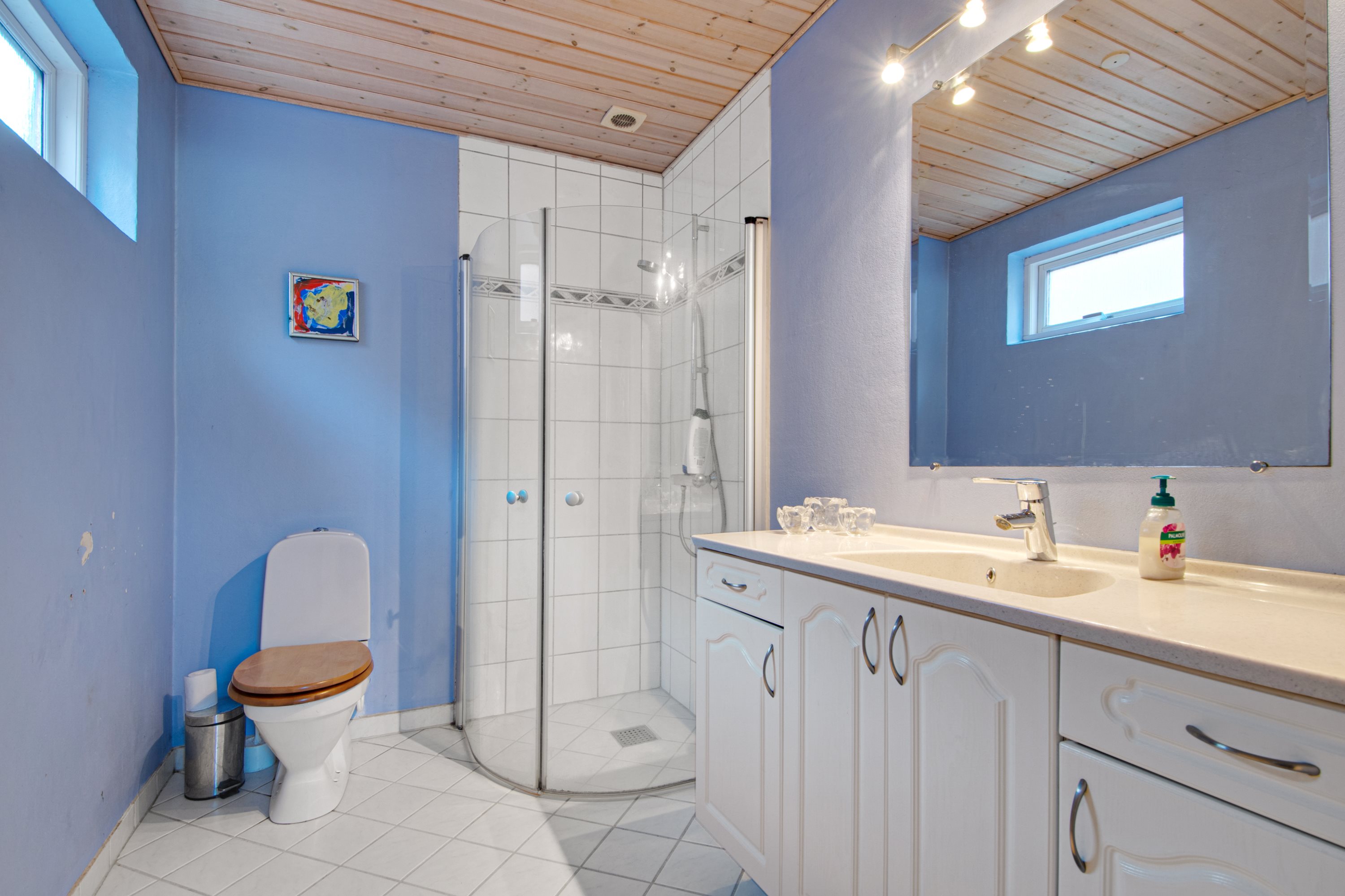 Fremhævet badeværelse billede i fuldskærmstilstand. Billede af Nødagervej 8, 8560 Kolind