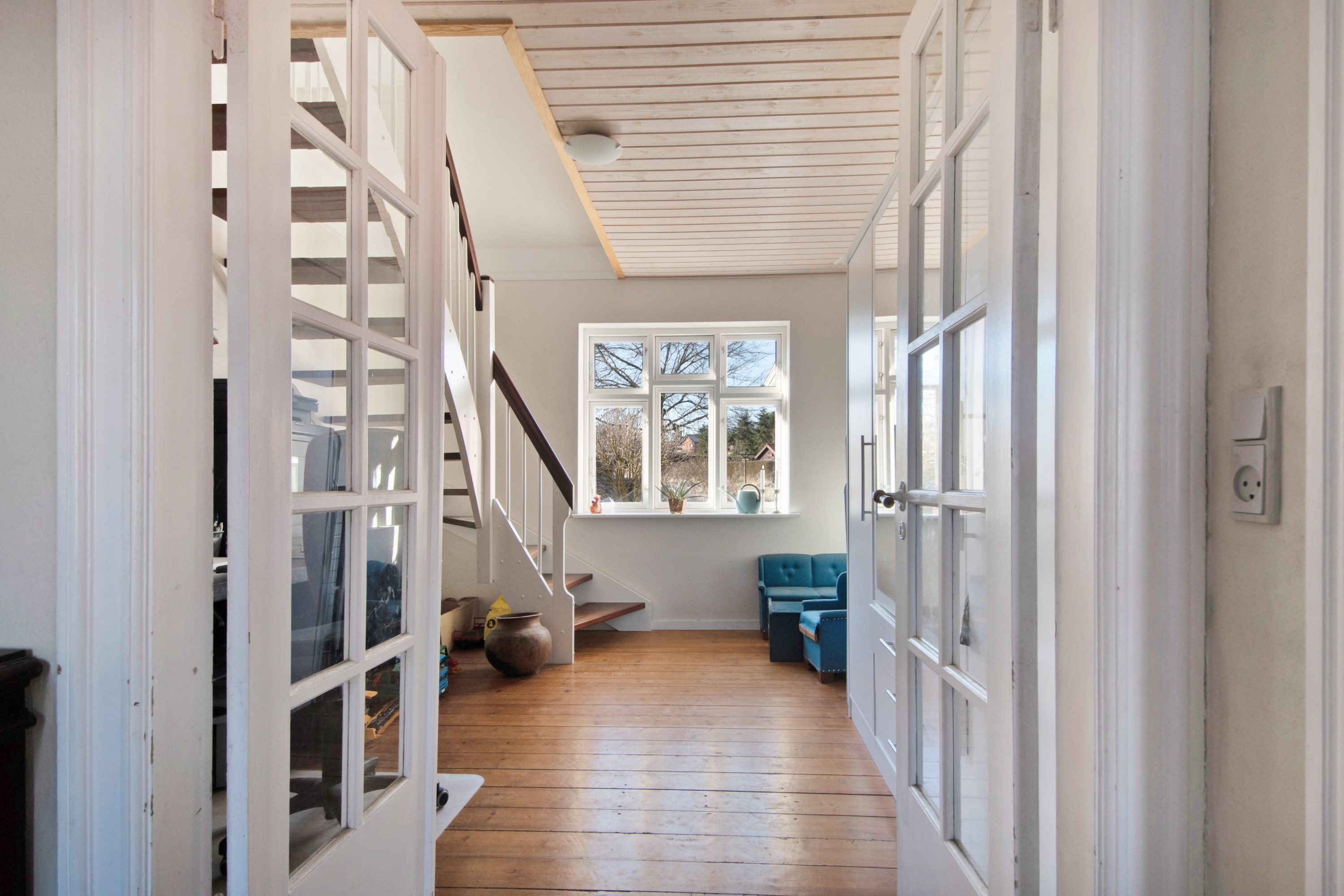 Fremhævet gang billede i fuldskærmstilstand. Billede af Nødagervej 8, 8560 Kolind