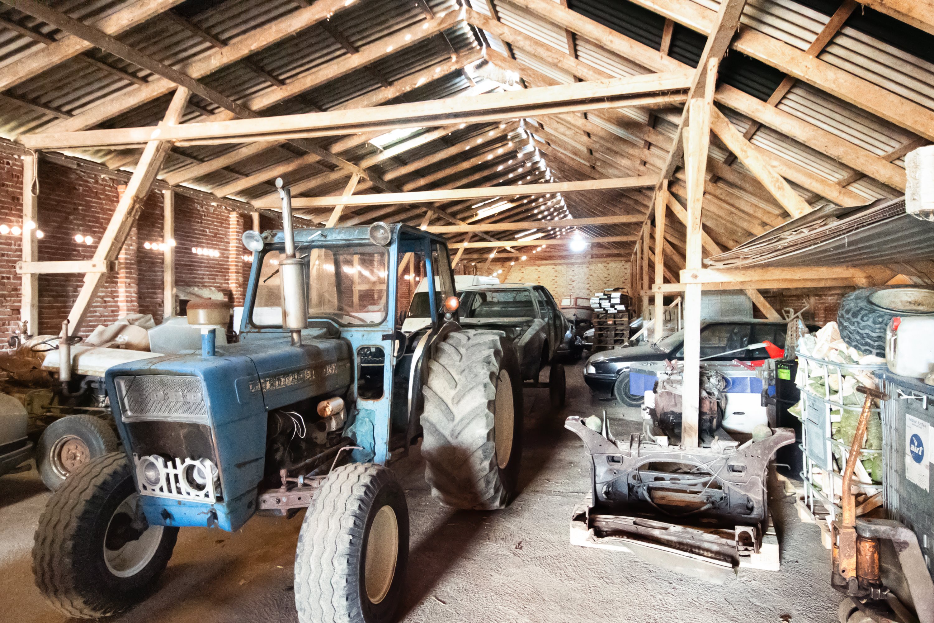 Fremhævet lade billede i fuldskærmstilstand. Billede af Nødagervej 8, 8560 Kolind