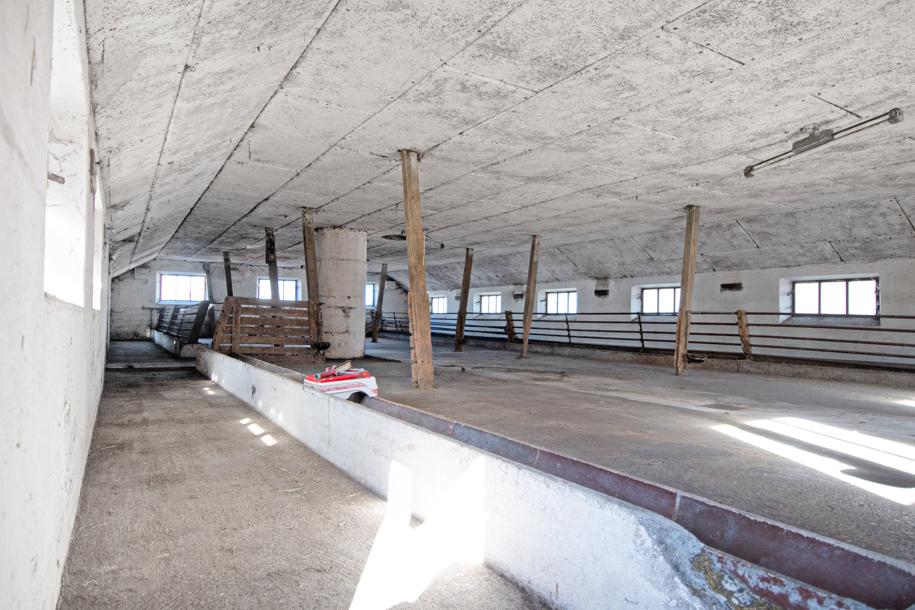 Fremhævet stald billede i fuldskærmstilstand. Billede af Nødagervej 8, 8560 Kolind