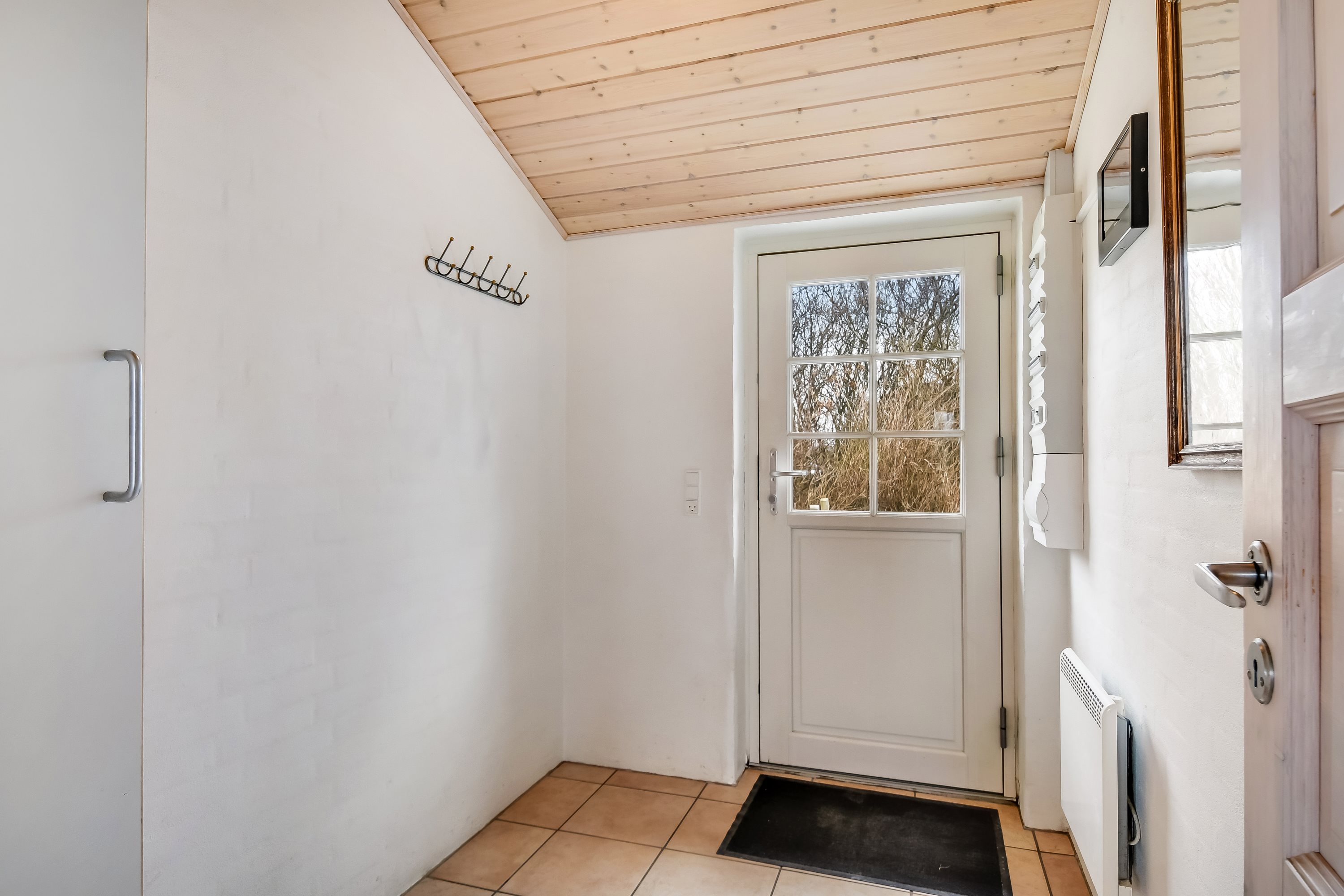 Fremhævet entré billede i fuldskærmstilstand. Billede af Øvej 13, Husby Strandenge, 6990 Ulfborg