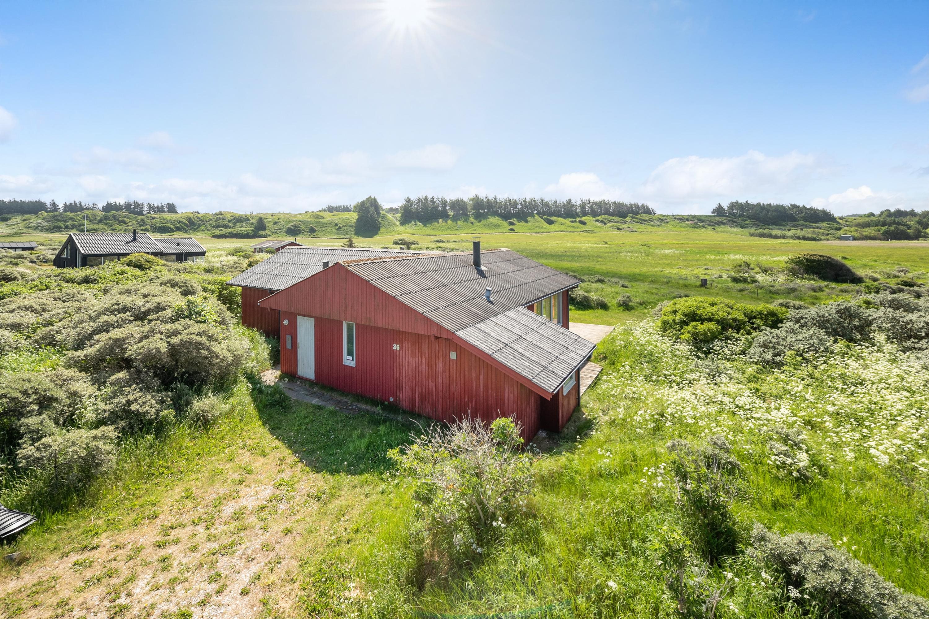 Fremhævet ejendommen billede i fuldskærmstilstand. Billede af Indemarken 26, Skallerup, 9800 Hjørring