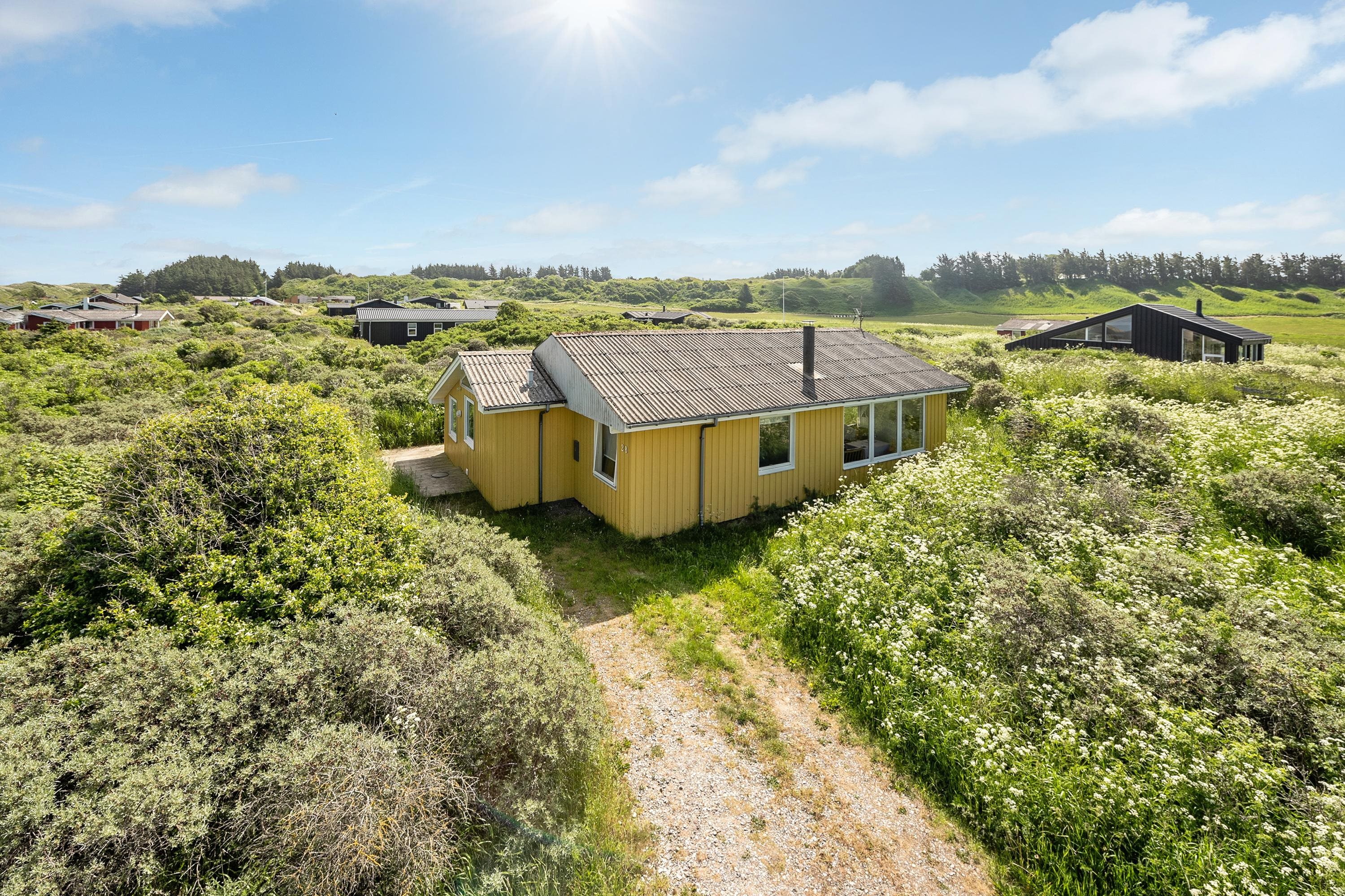 Miniaturebillede 1: ejendommen. Billede af Indemarken 28, Skal Klit, 9800 Hjørring