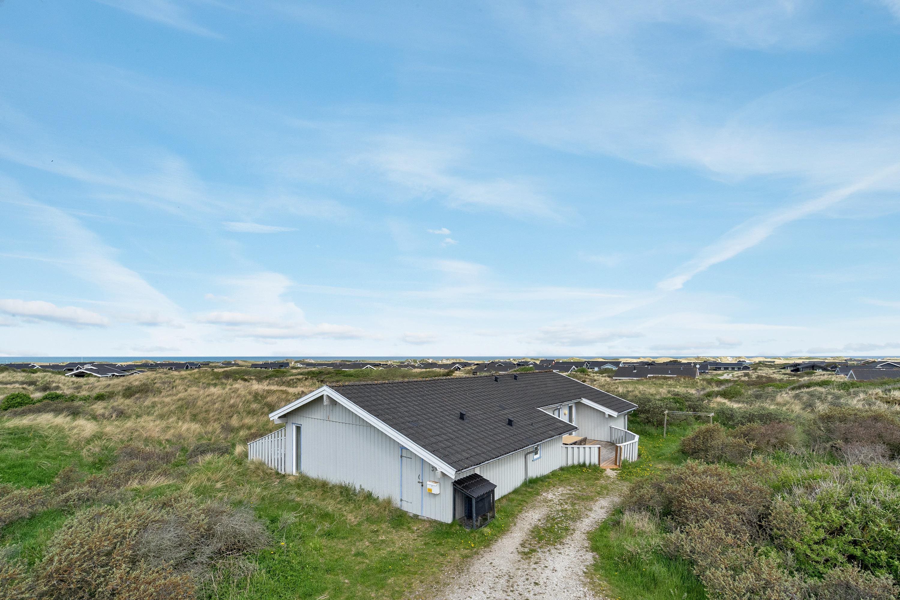 Fremhævet ejendommen billede i fuldskærmstilstand. Billede af Indemarken 39, Skallerup, 9800 Hjørring