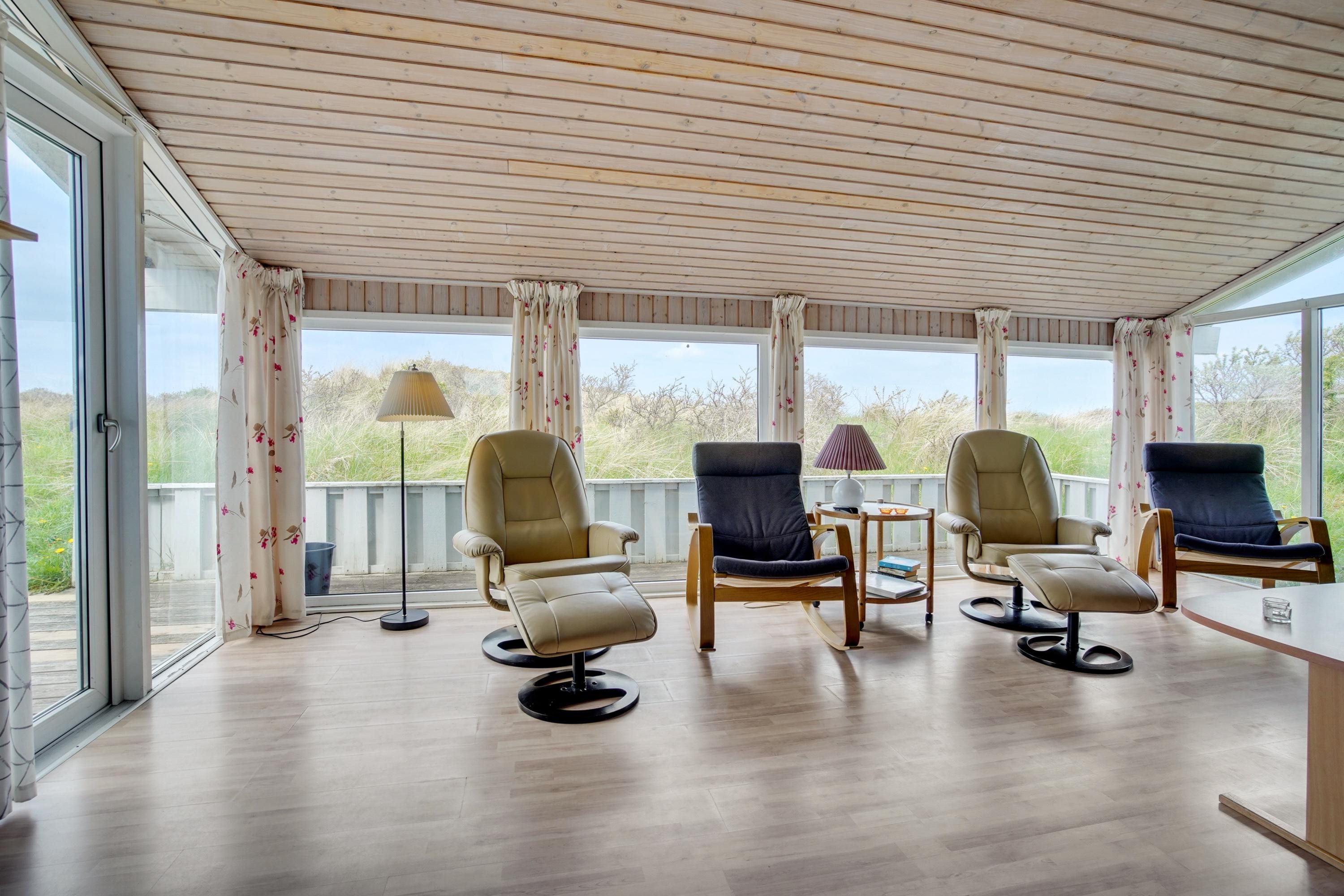 Fremhævet stue billede i fuldskærmstilstand. Billede af Indemarken 39, Skallerup, 9800 Hjørring