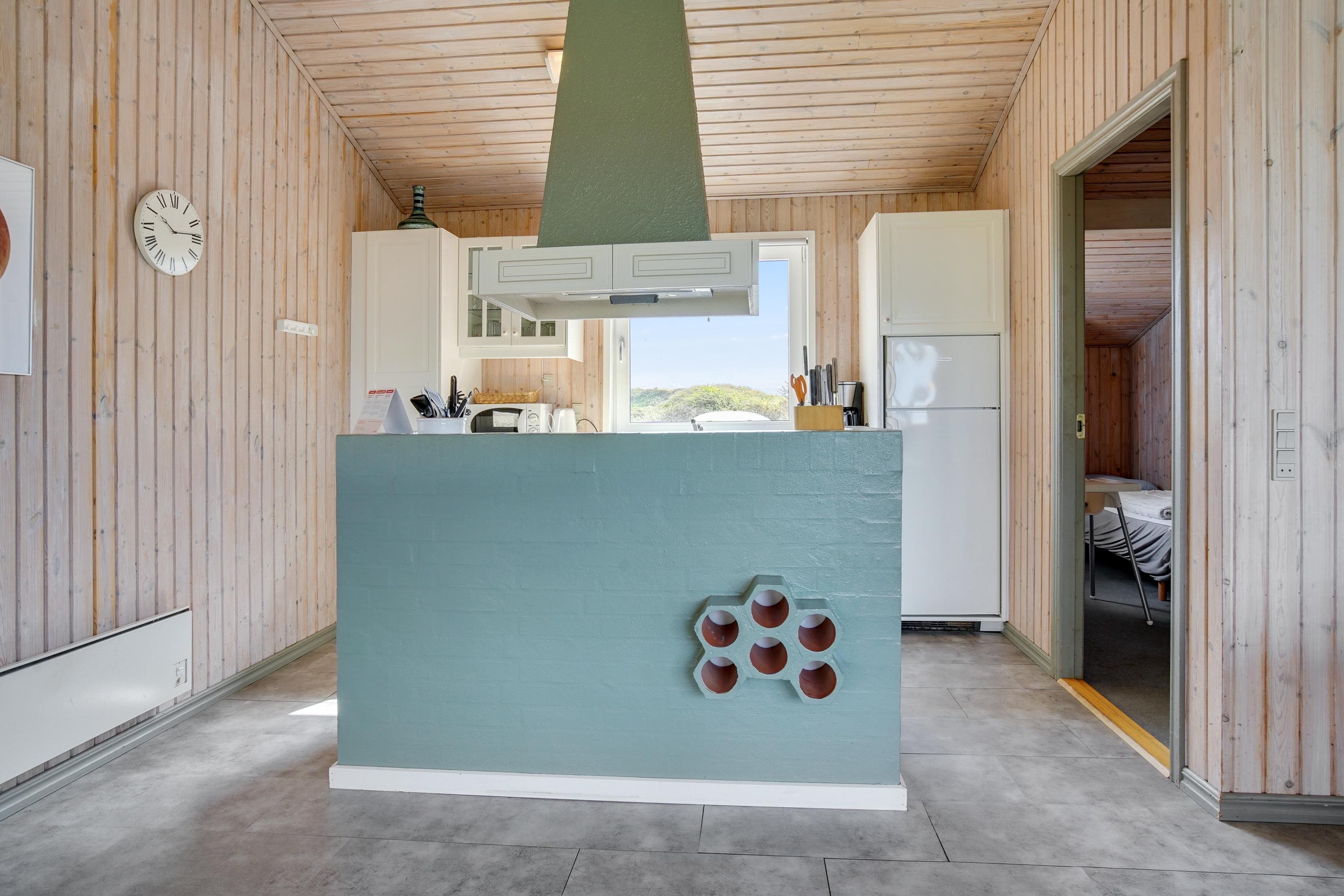 Fremhævet køkken billede i fuldskærmstilstand. Billede af Indemarken 39, Skallerup, 9800 Hjørring