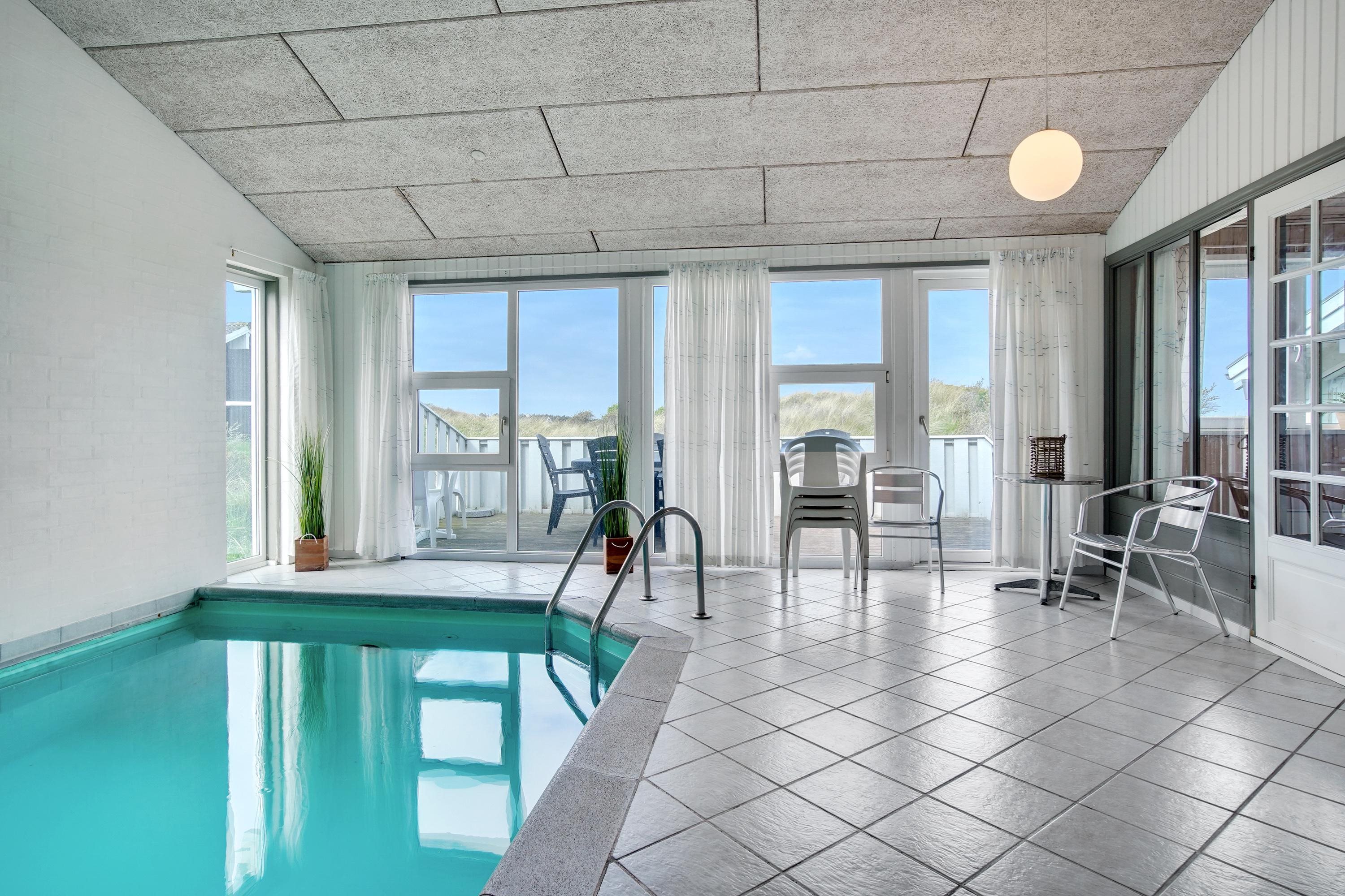 Fremhævet poolrum billede i fuldskærmstilstand. Billede af Indemarken 39, Skallerup, 9800 Hjørring